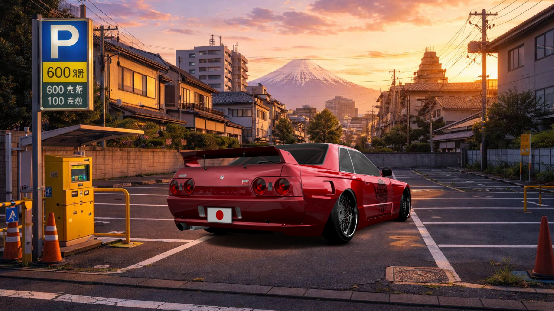 Nissan Skyline GT-R 2 Door Coupe 1989 Images