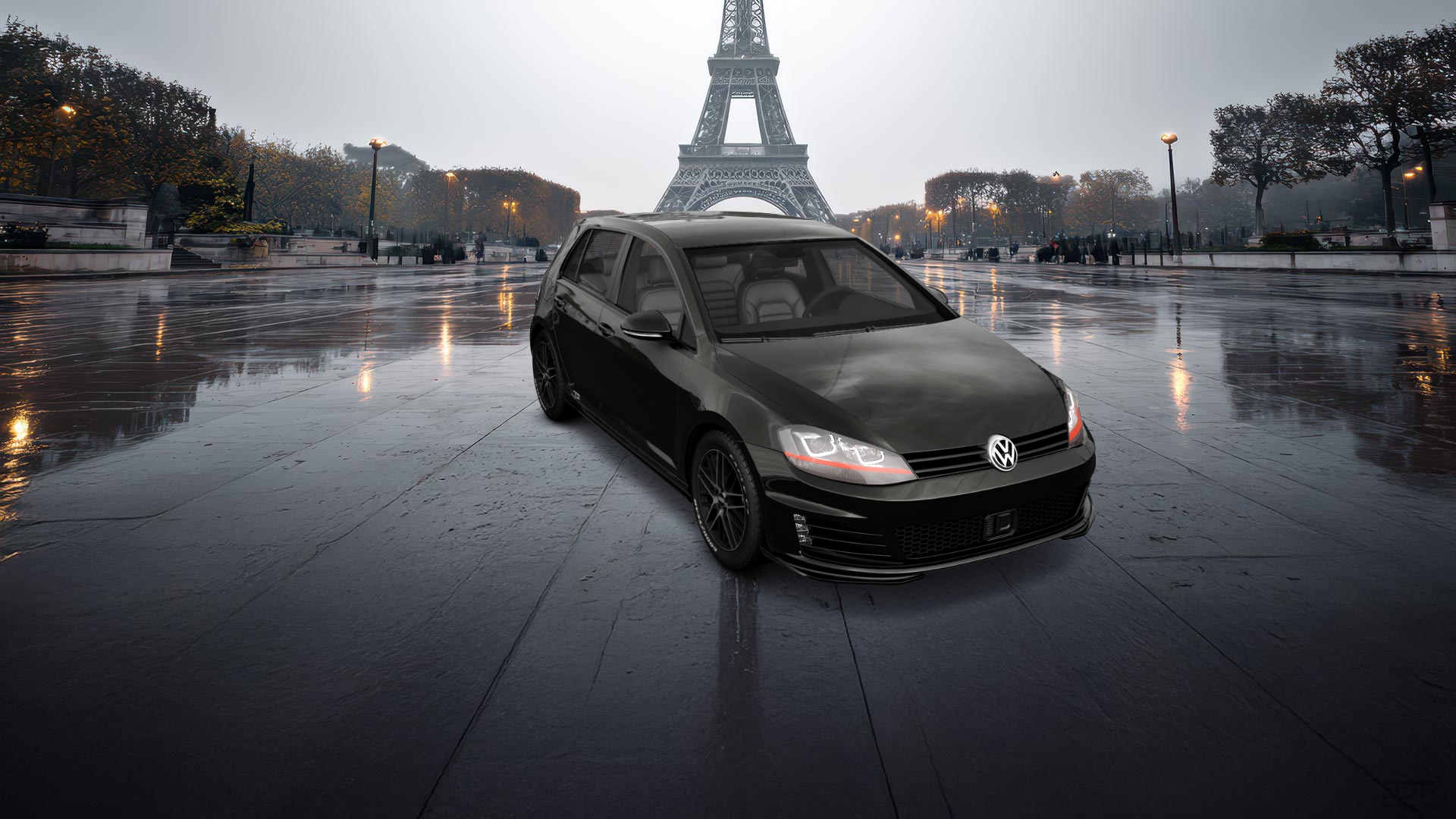 Volkswagen Golf 7 5 Door Hatchback 2013 tuning