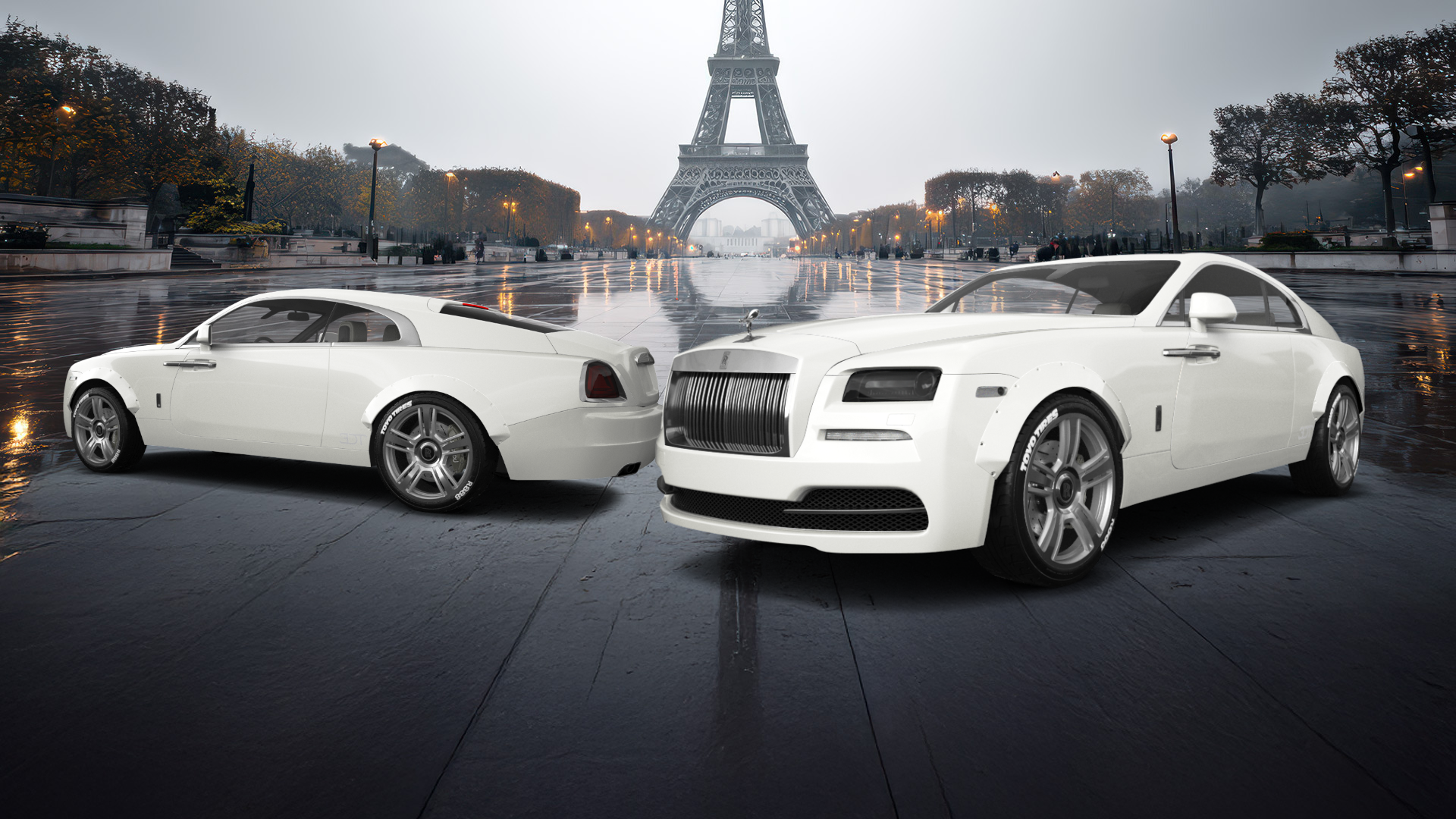Rolls Royce Wraith 2 Door Coupe 2014 tuning