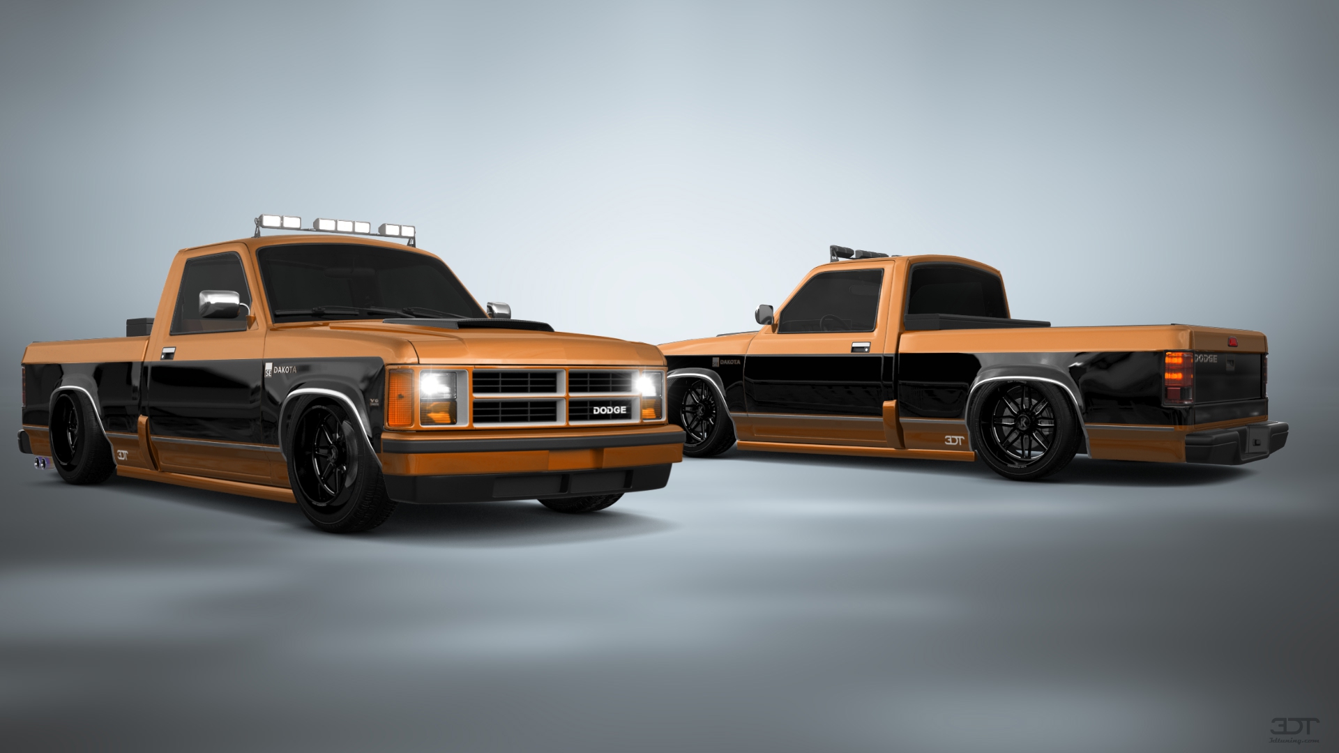 Dodge Dakota Regular Cab 2 Door pickup truck 1987