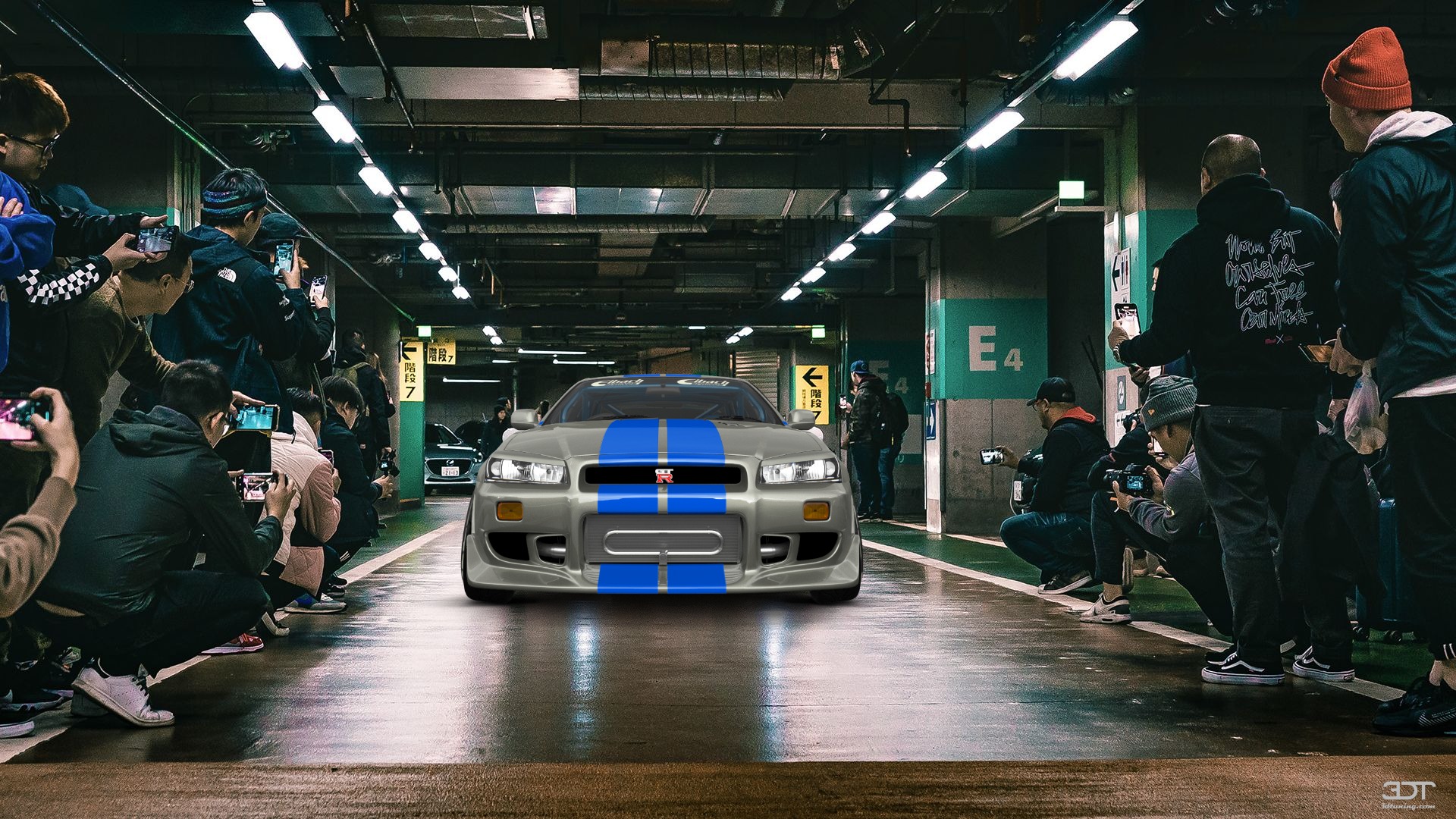 Nissan Skyline GT-R 2 Door Coupe 2000