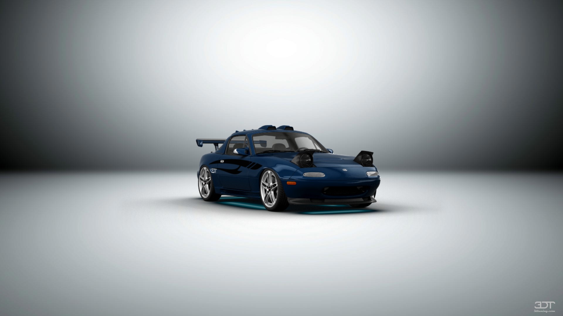 Mazda MX-5 Miata Convertible 1994 tuning