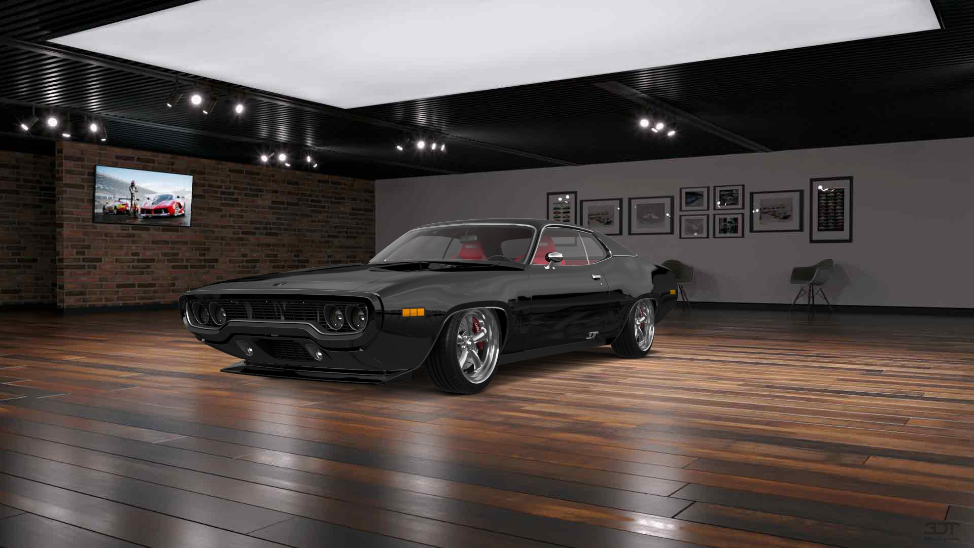 Plymouth GTX 2 Door Hardtop 1971 tuning