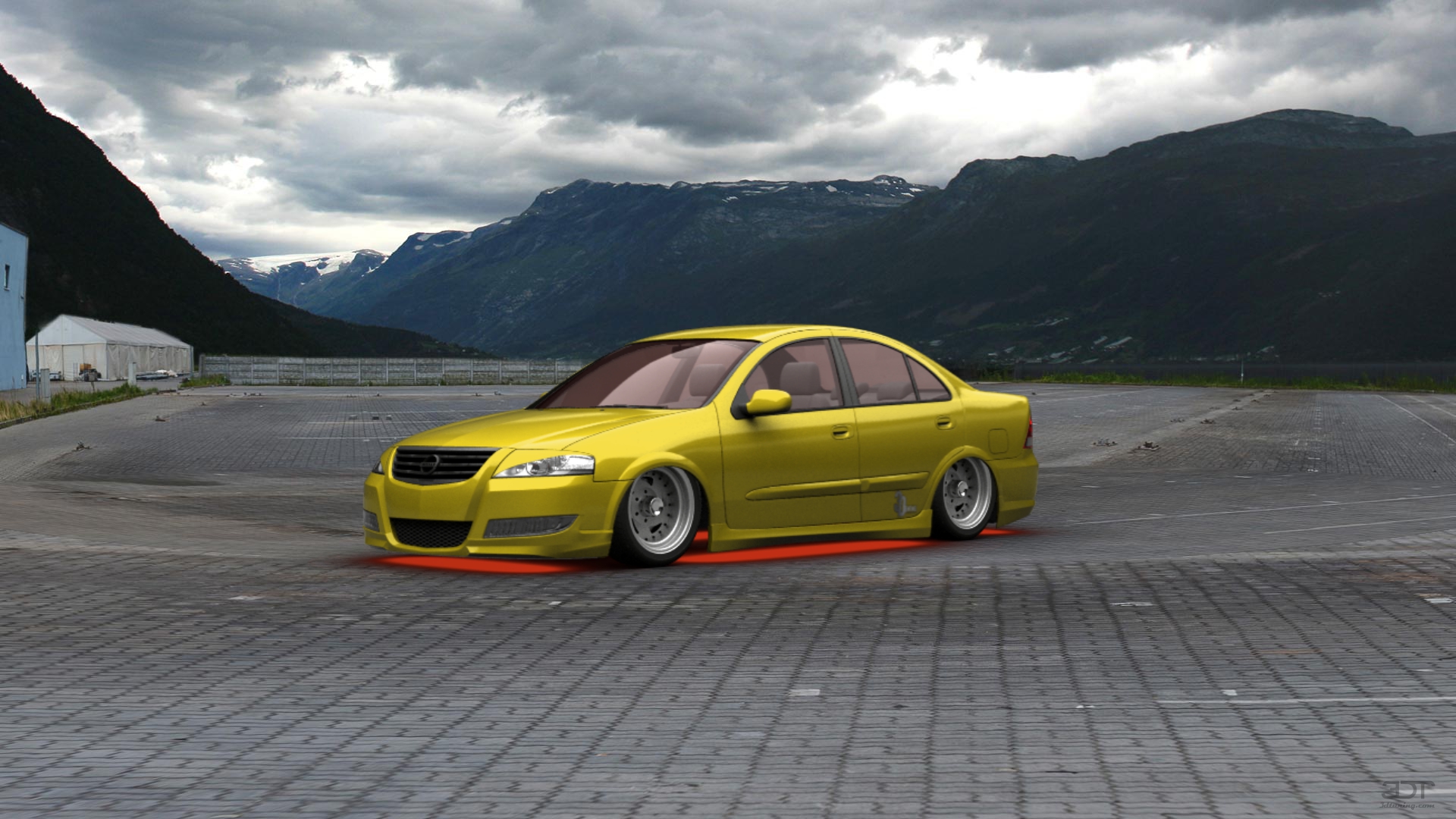 Nissan Almera Classic Sedan 2006 tuning