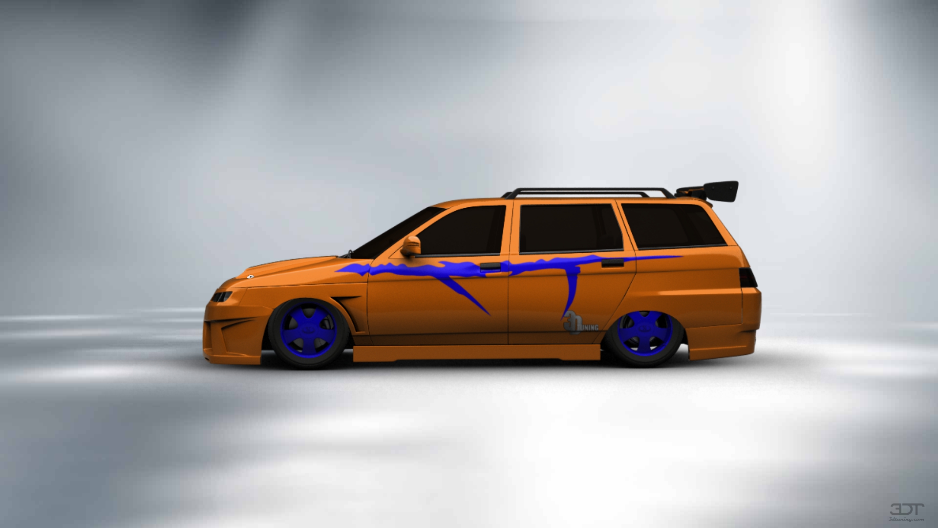 Lada 2111 Wagon 1998 tuning