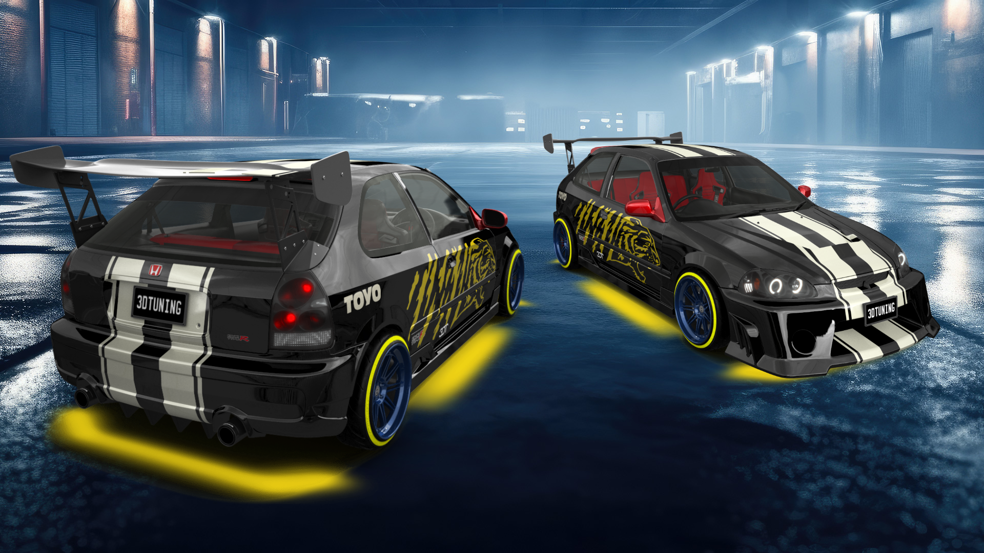 Honda Civic 3 Door Hatchback 1997