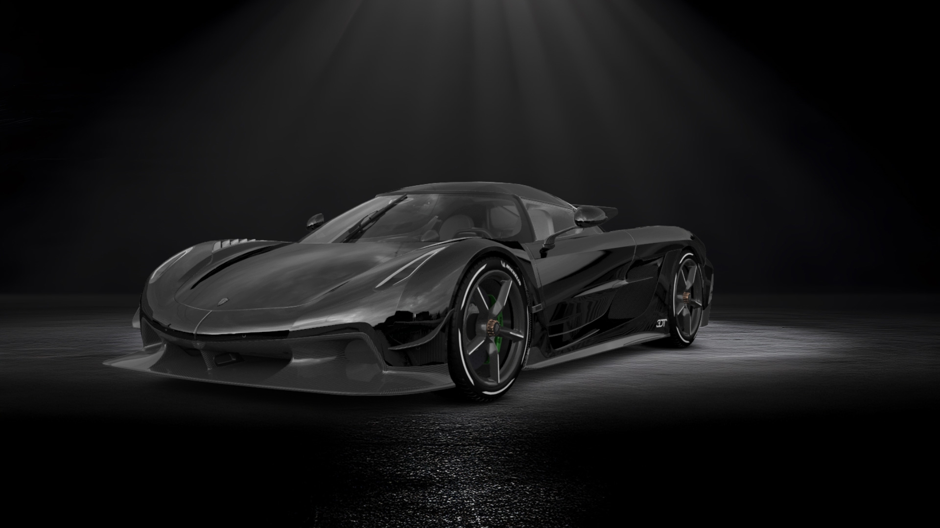 Koenigsegg Jesko 2 door targa top 2020