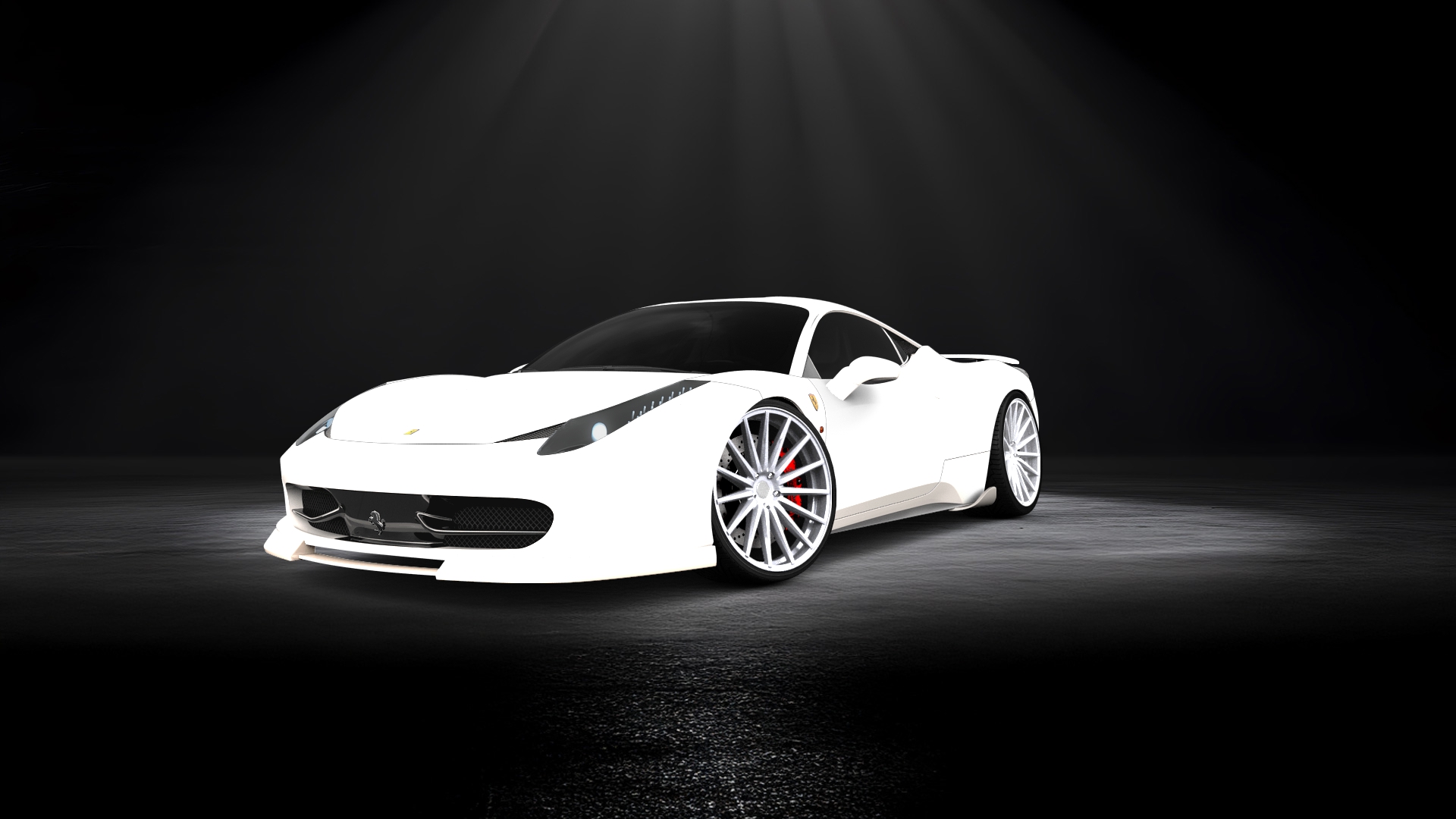 Ferrari 458 Italia 2 door spider 2010