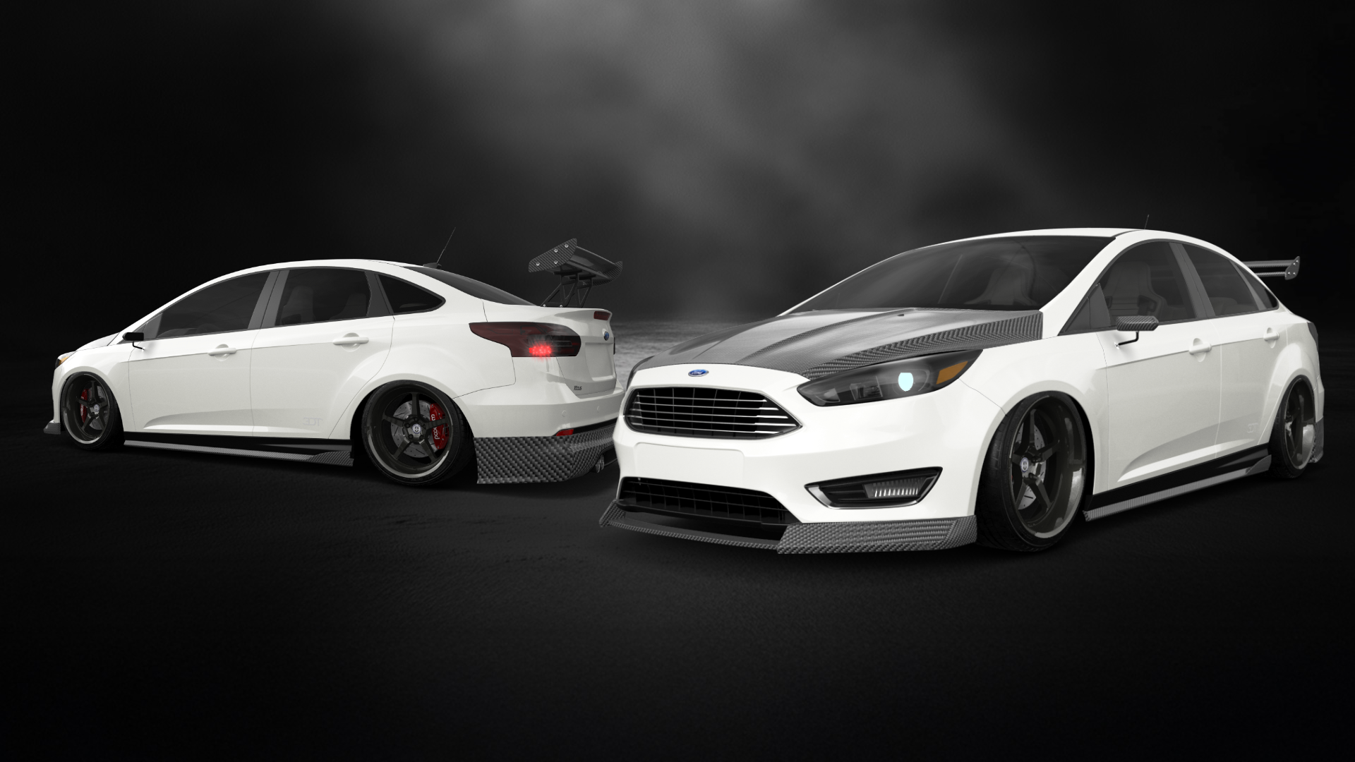 Ford Focus Sedan 2015