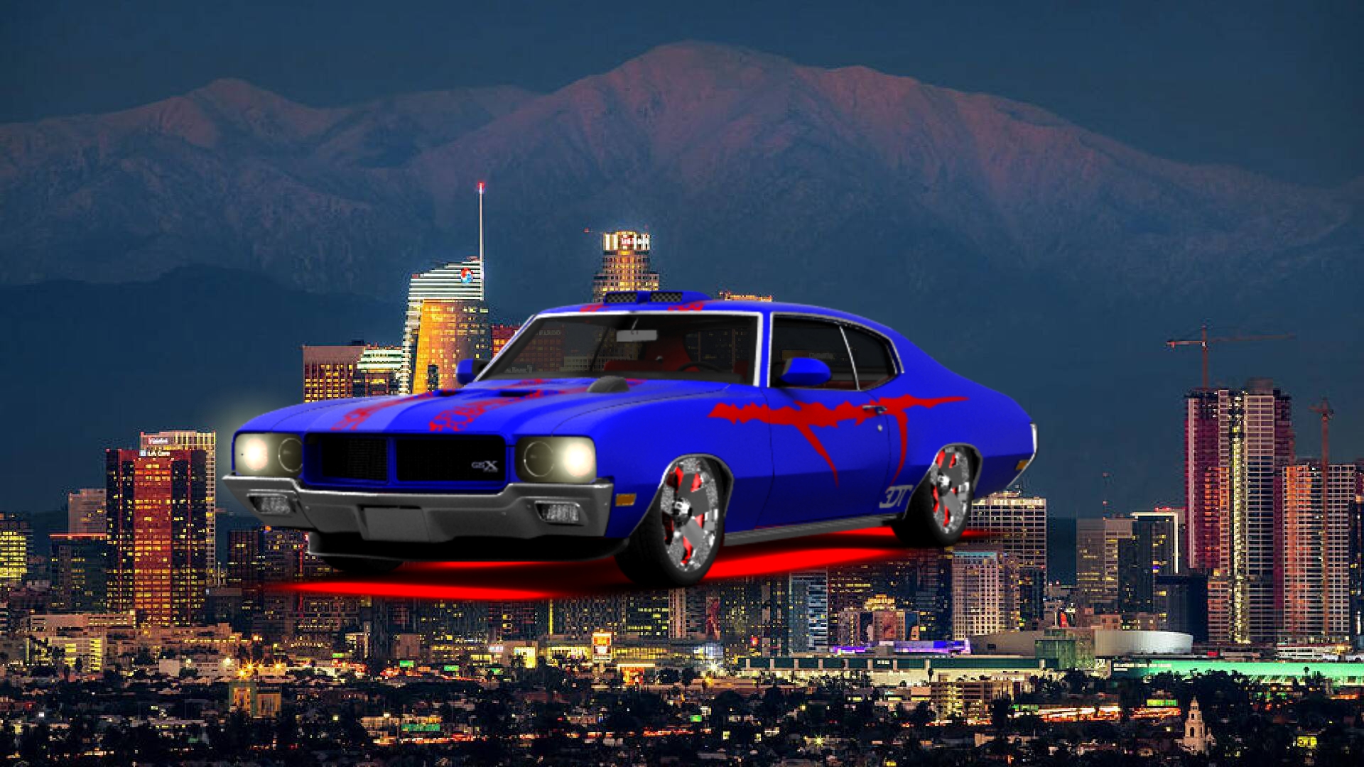 Buick GSX Coupe 1970 tuning