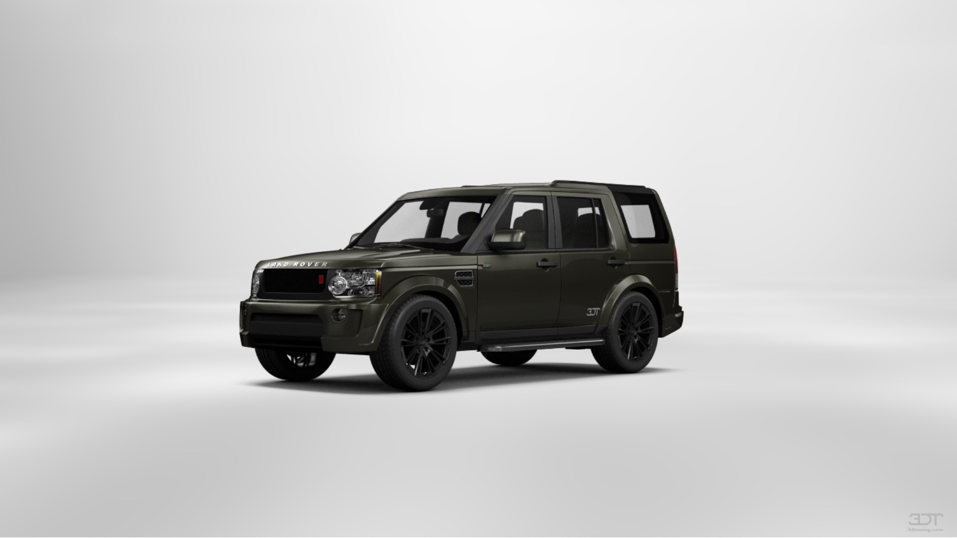 Range Rover Discovery 4 SUV 2012