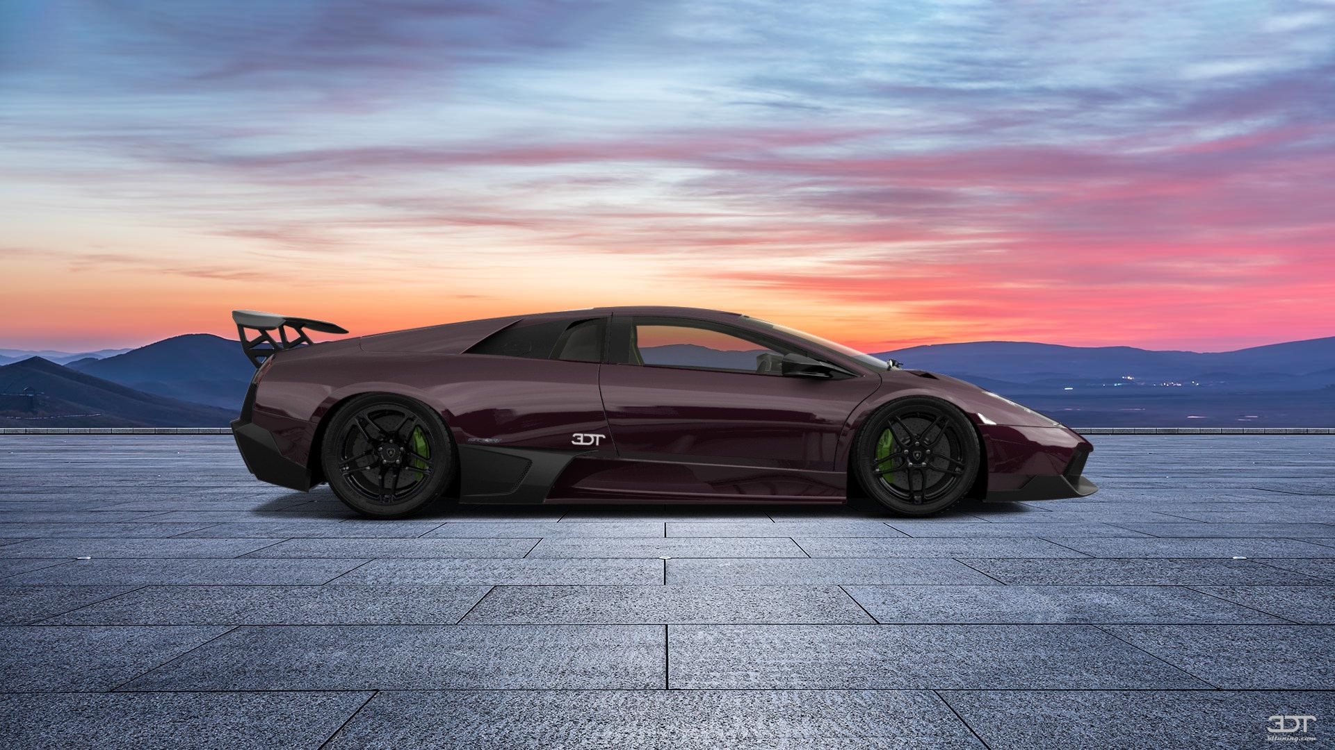 Lamborghini Murcielago 2 Door Coupe 2001