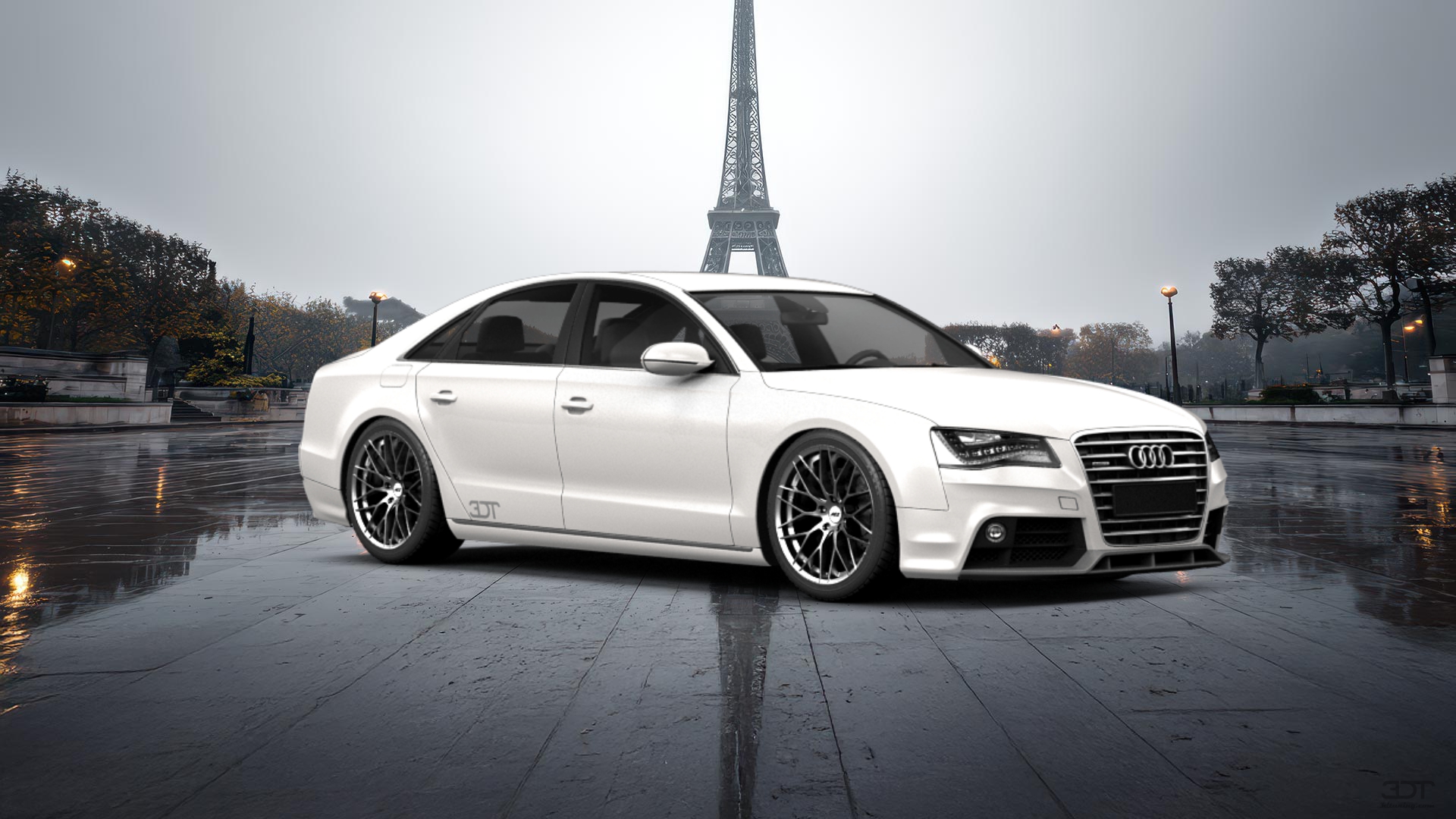Audi A8 Sedan 2011 tuning