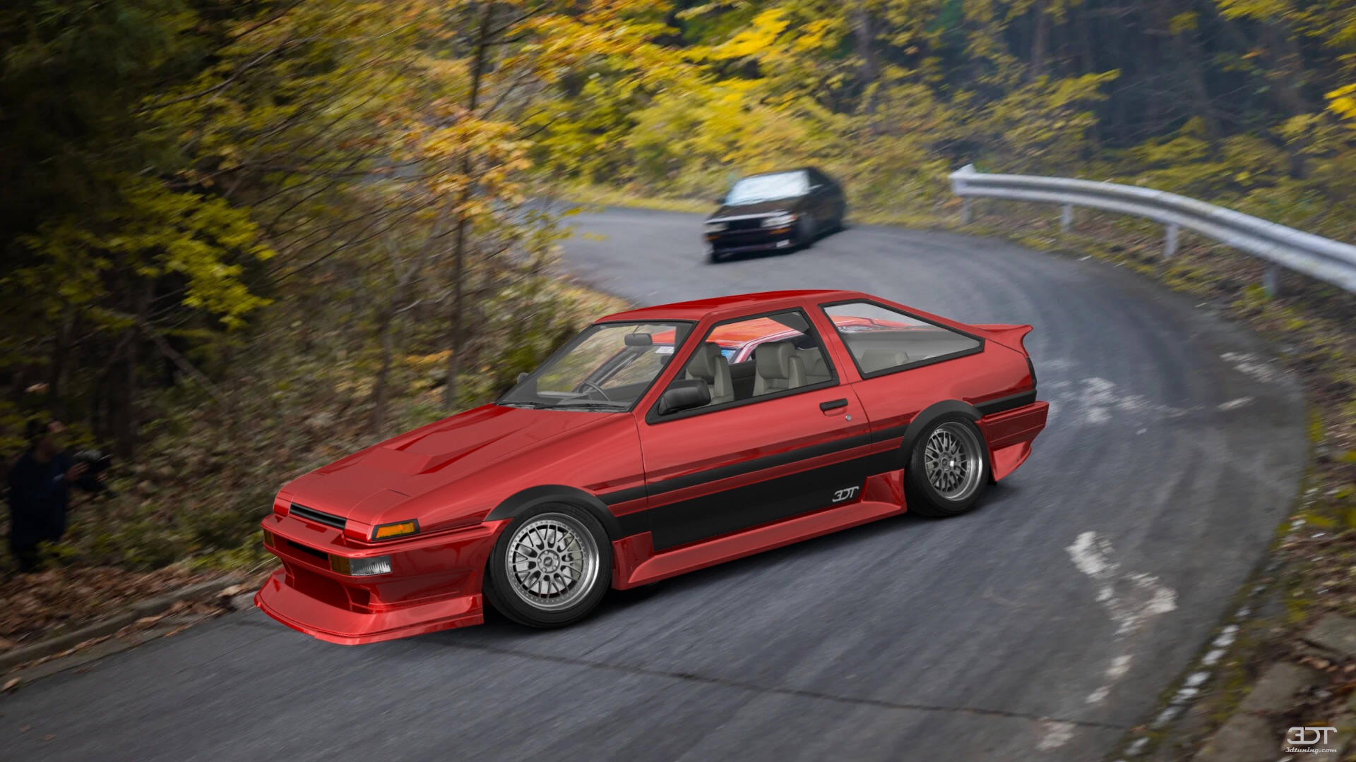 Toyota AE86 3 Door Hatchback 1985 tuning