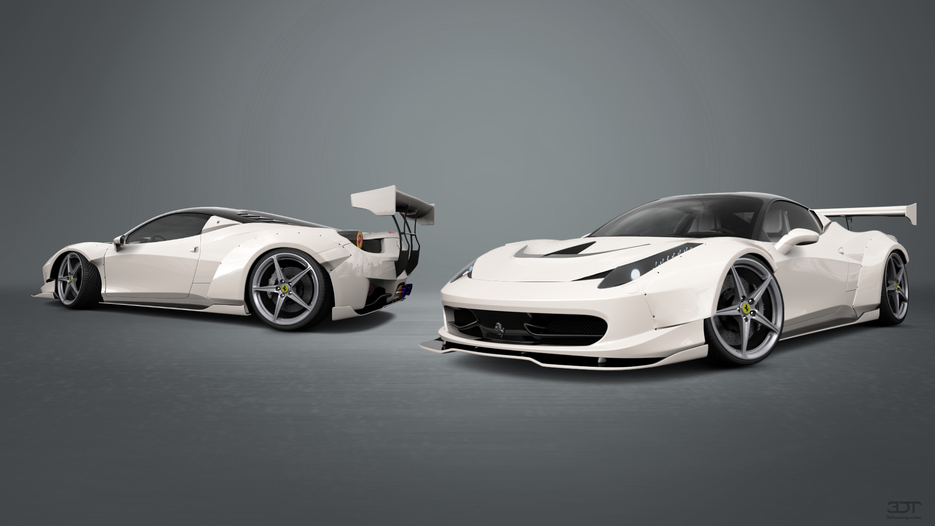 Ferrari 458 Italia 2 door spider 2010