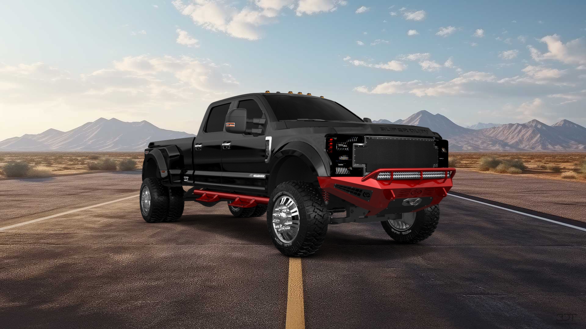 Ford F-350 Truck 2018