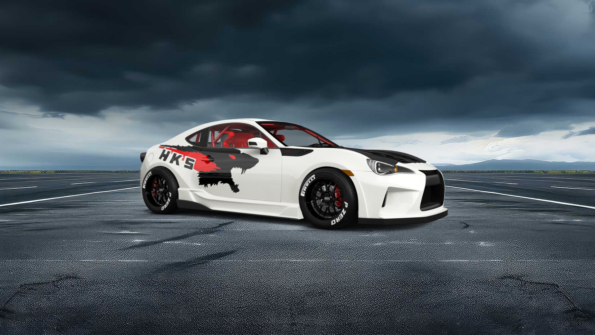 Subaru BRZ 2 Door Coupe 2015 tuning