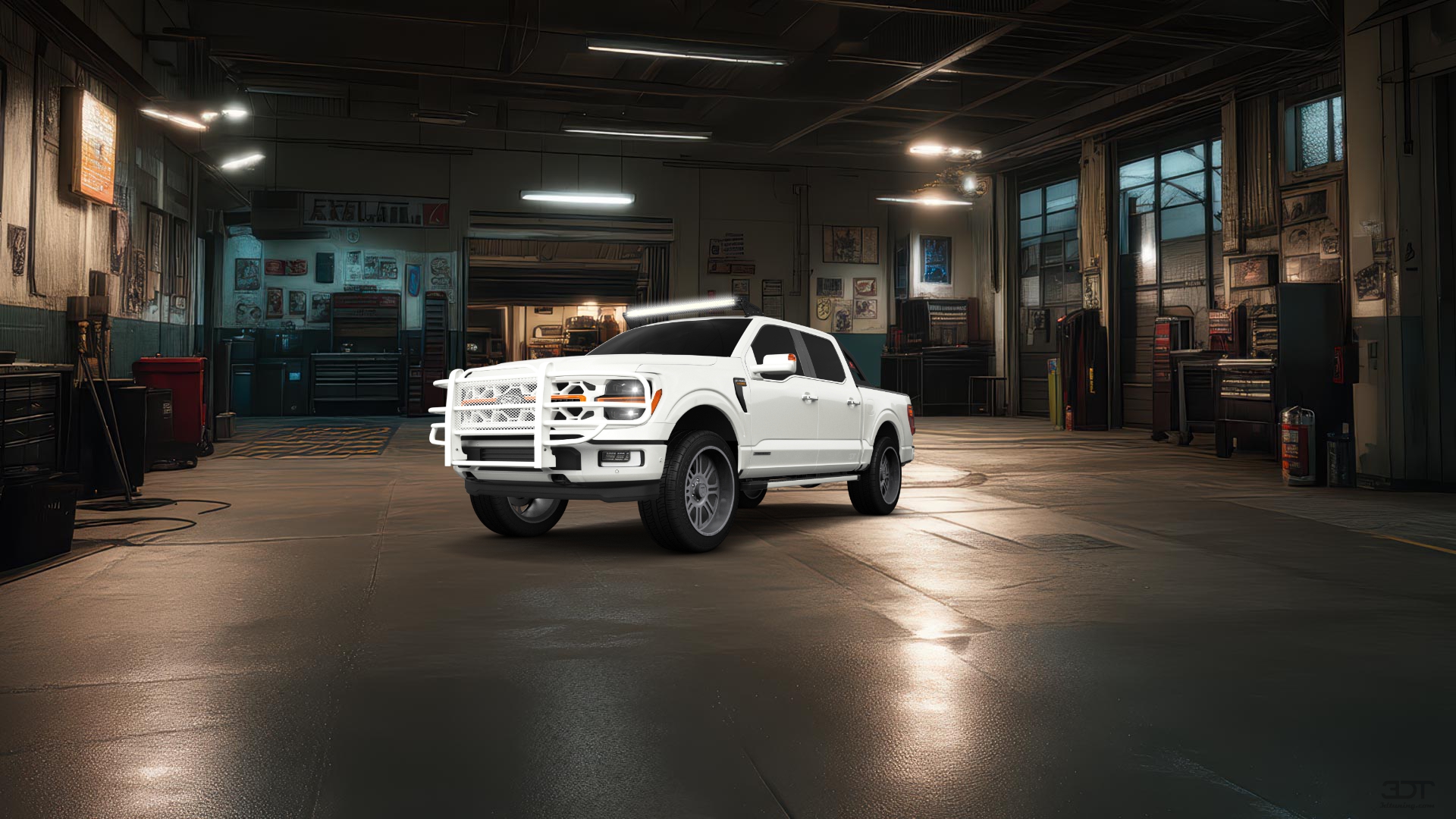 Ford F-150 SuperCrew 4 Door pickup truck 2024 tuning