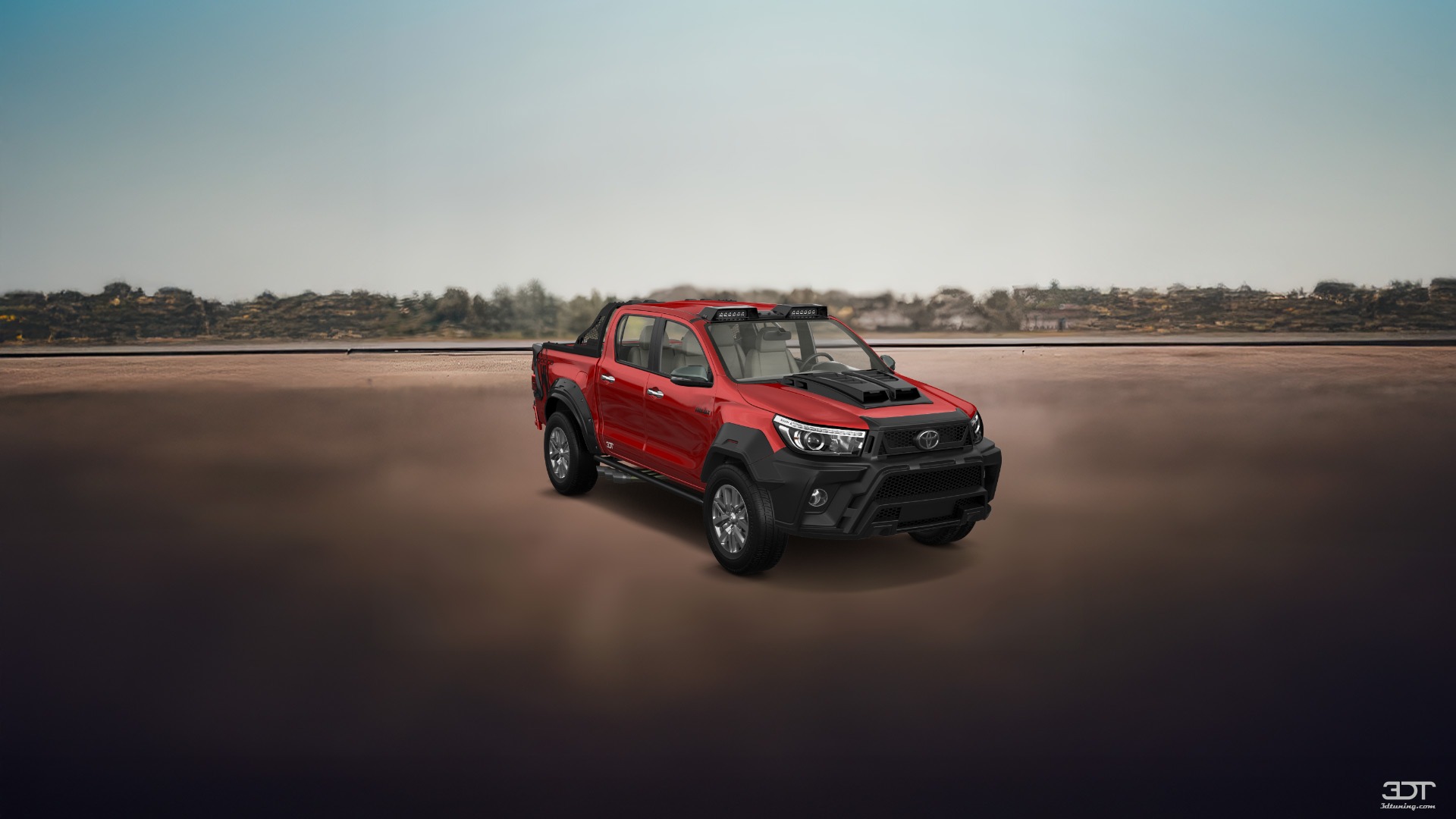 Toyota Hilux Double Cab 4 Door pickup truck 2015