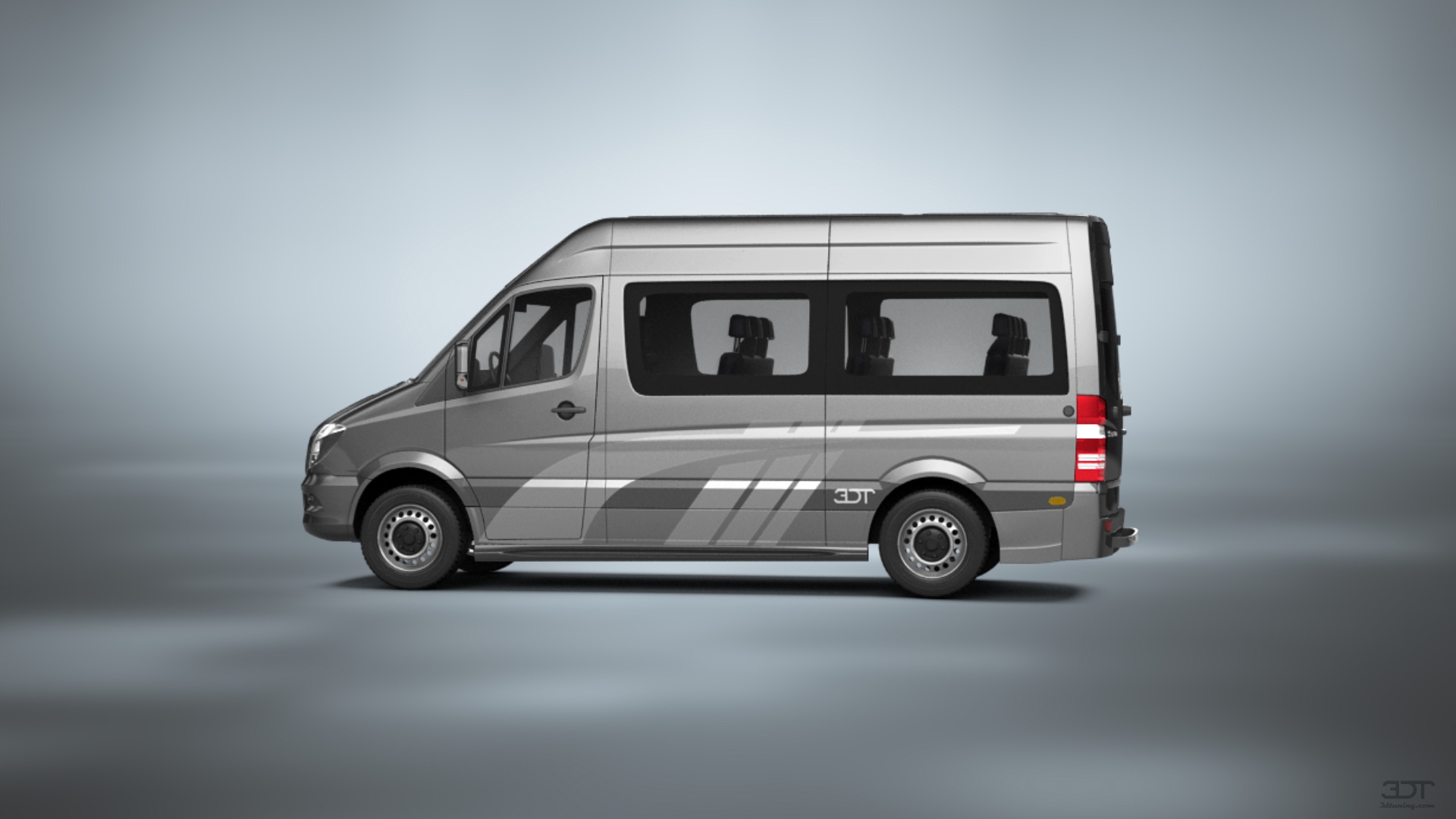 Mercedes Sprinter Passenger Van 2013