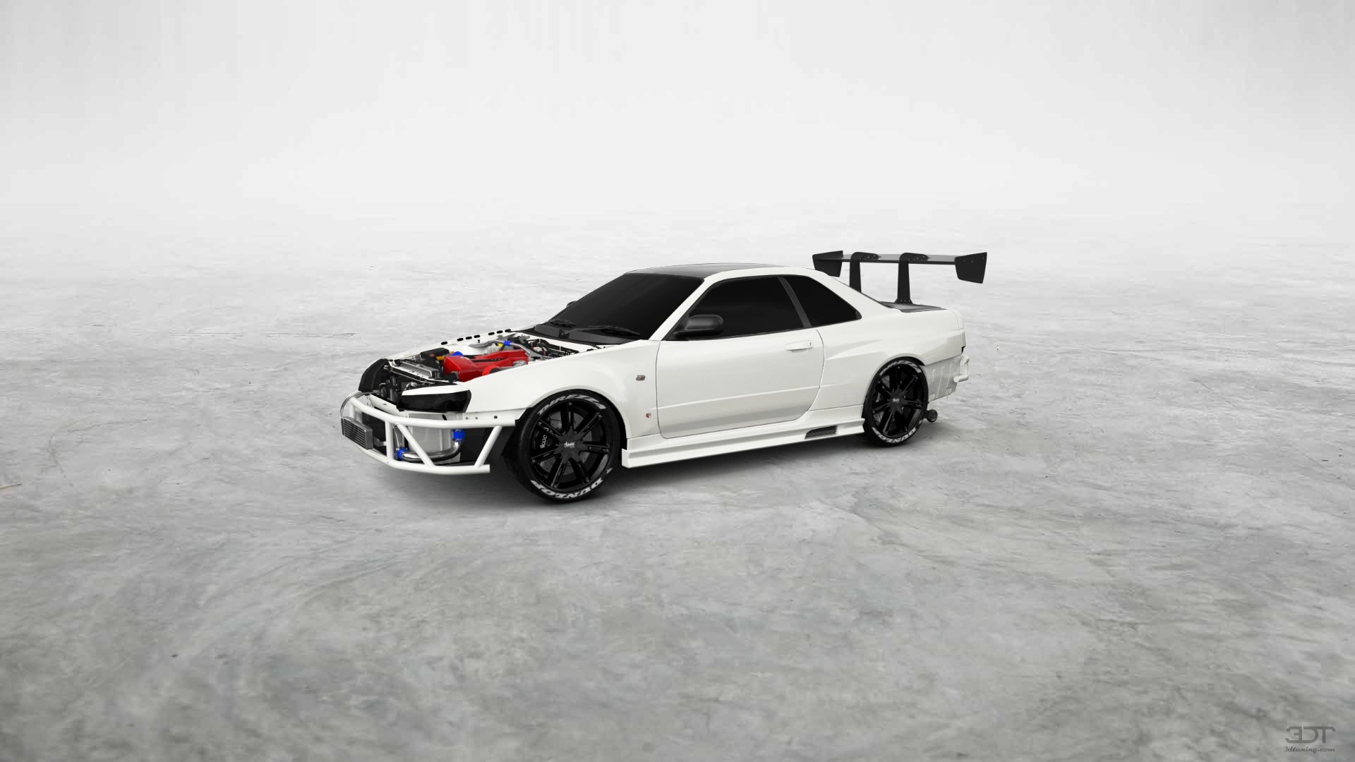 Nissan Skyline GT-R 2 Door Coupe 2000 tuning