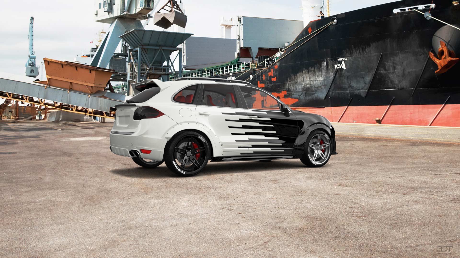 Porsche Cayenne Luxury SUV 2012