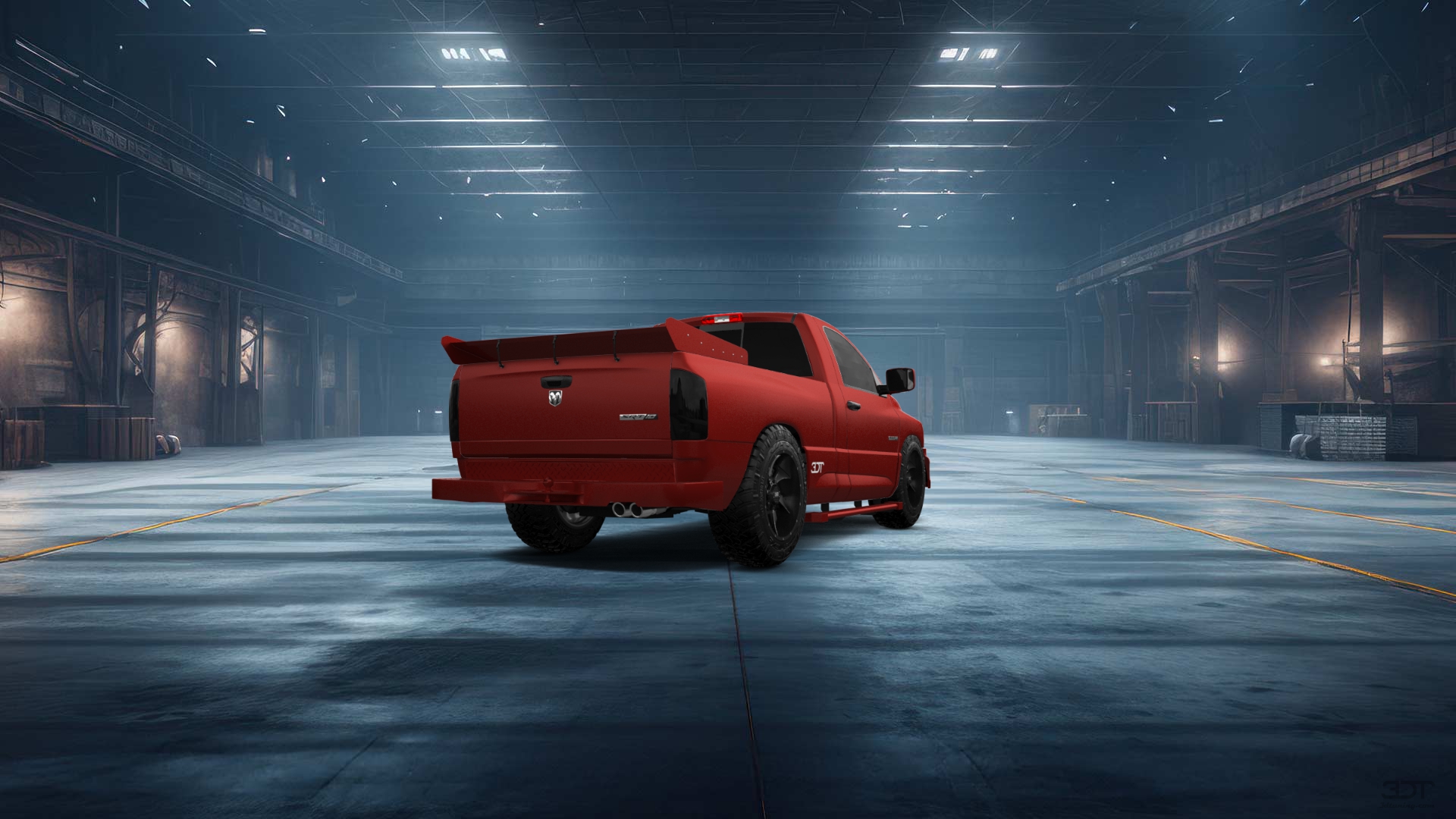 Dodge Ram SRT-10 2 Door pickup truck 2006