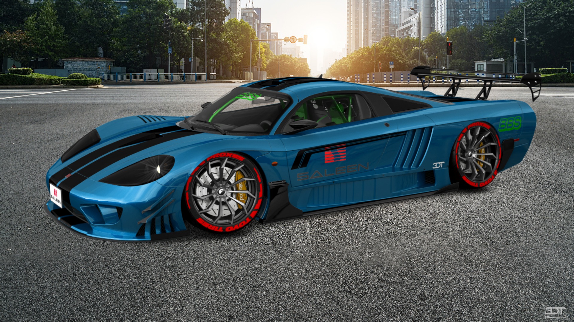 Saleen S7 2 Door Coupe 2000 Images