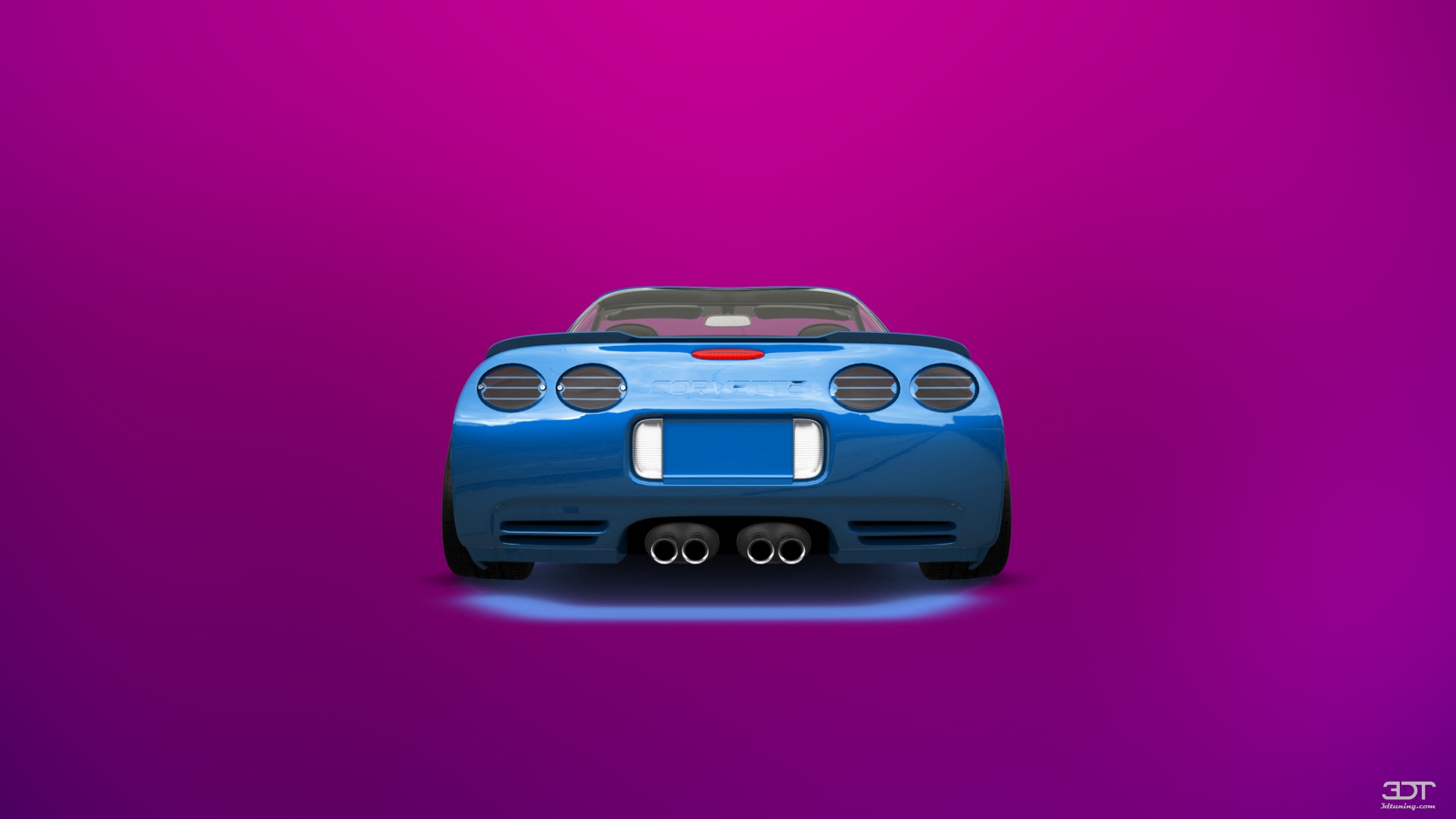 Chevrolet Corvette C5 Fastback 2 Door Coupe 1997