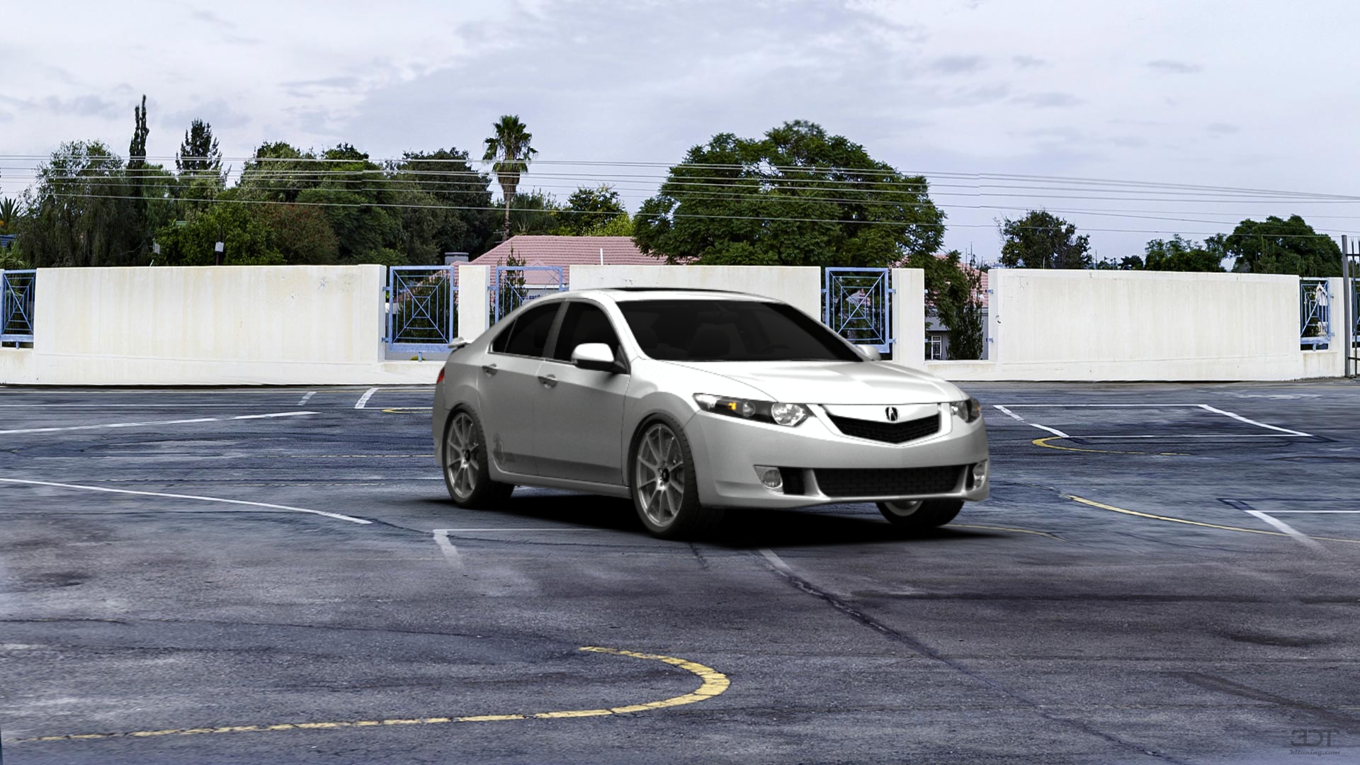 Acura TSX sedan 2009