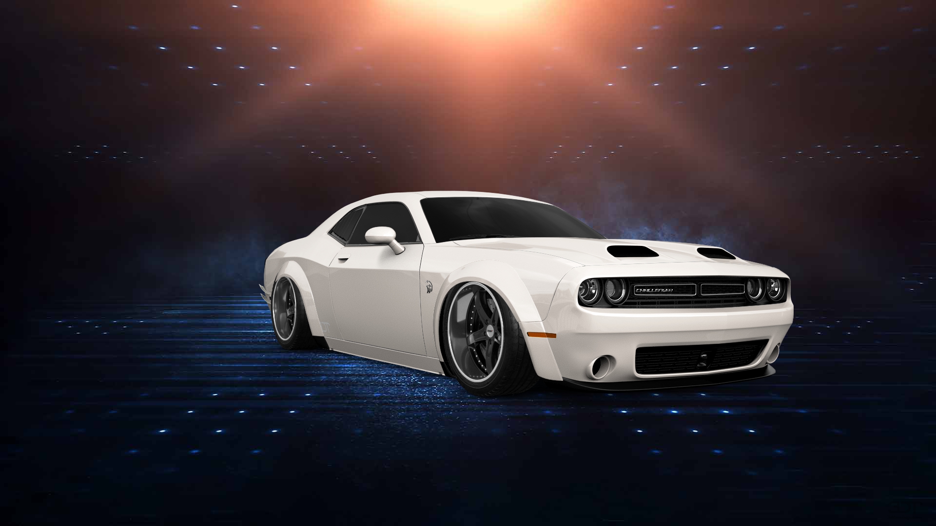 Dodge Challenger 2 Door Coupe 2015 tuning