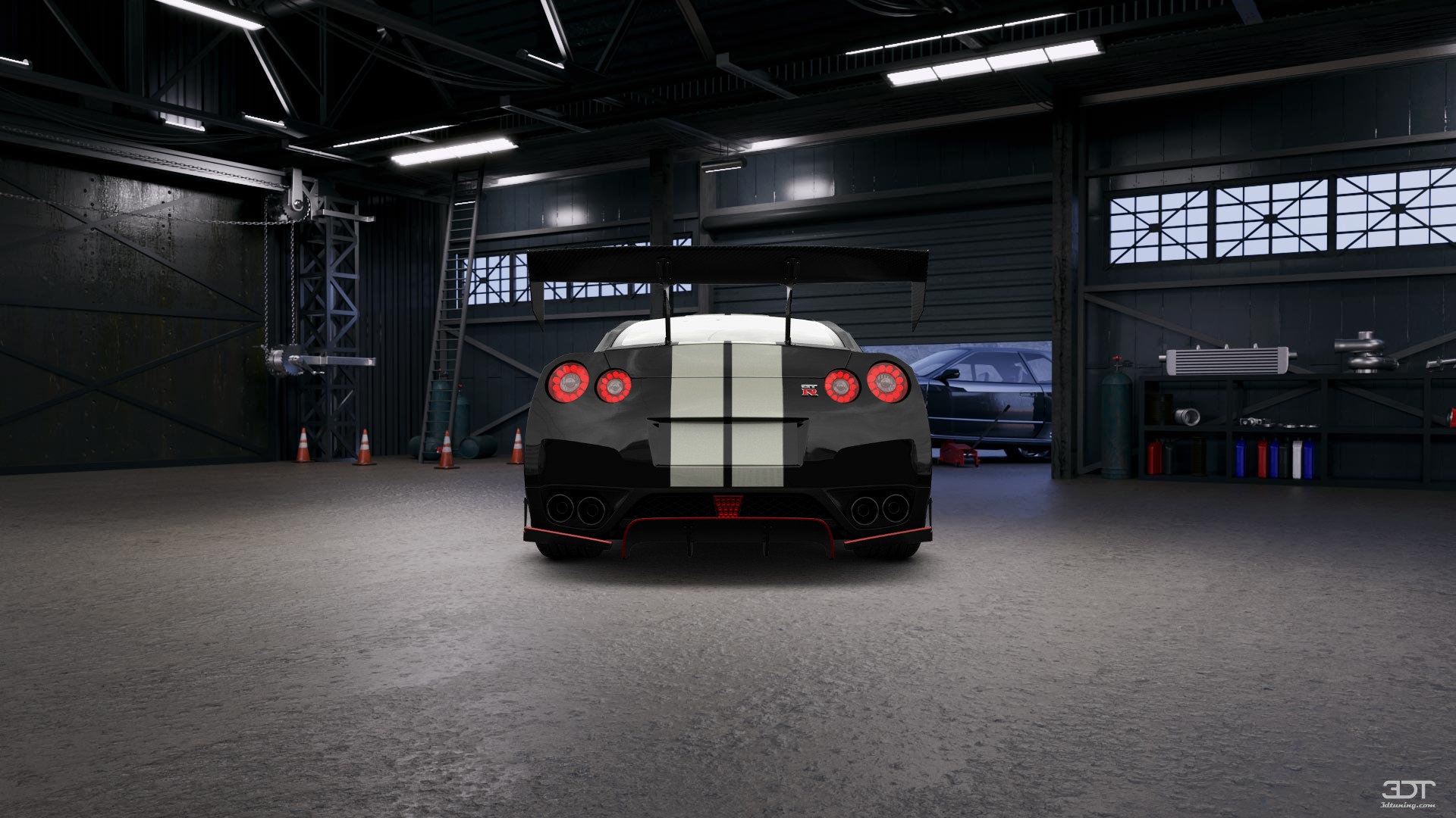 Nissan GT-R 2 Door Coupe 2010