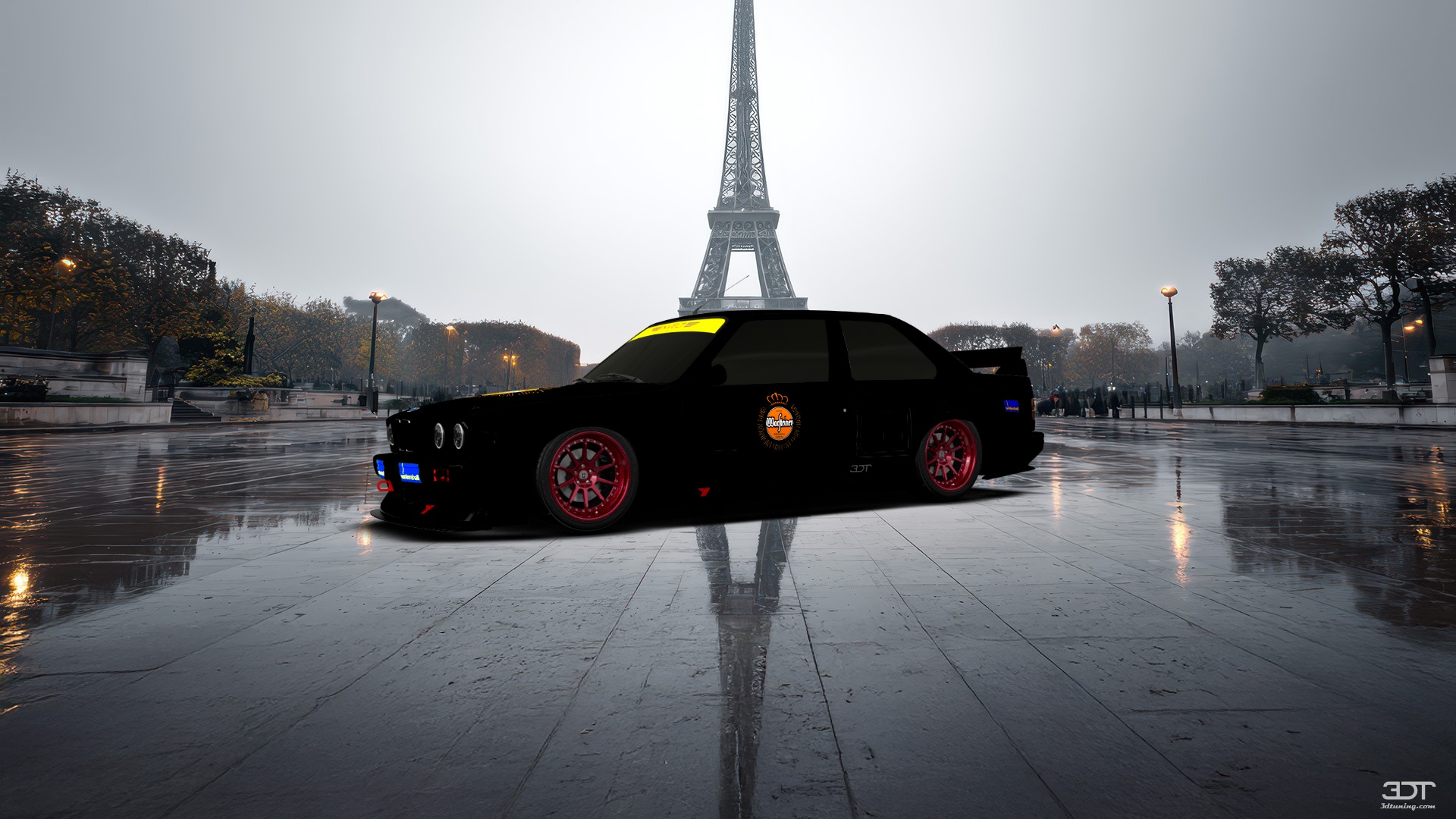 BMW M3 2 Door Coupe 1986 tuning