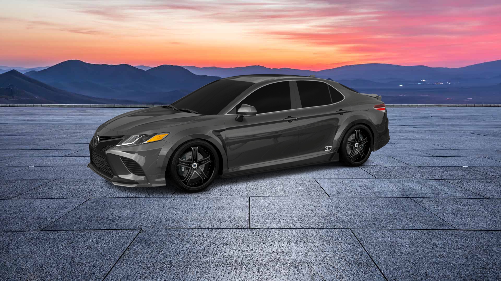Toyota Camry Sedan 2018