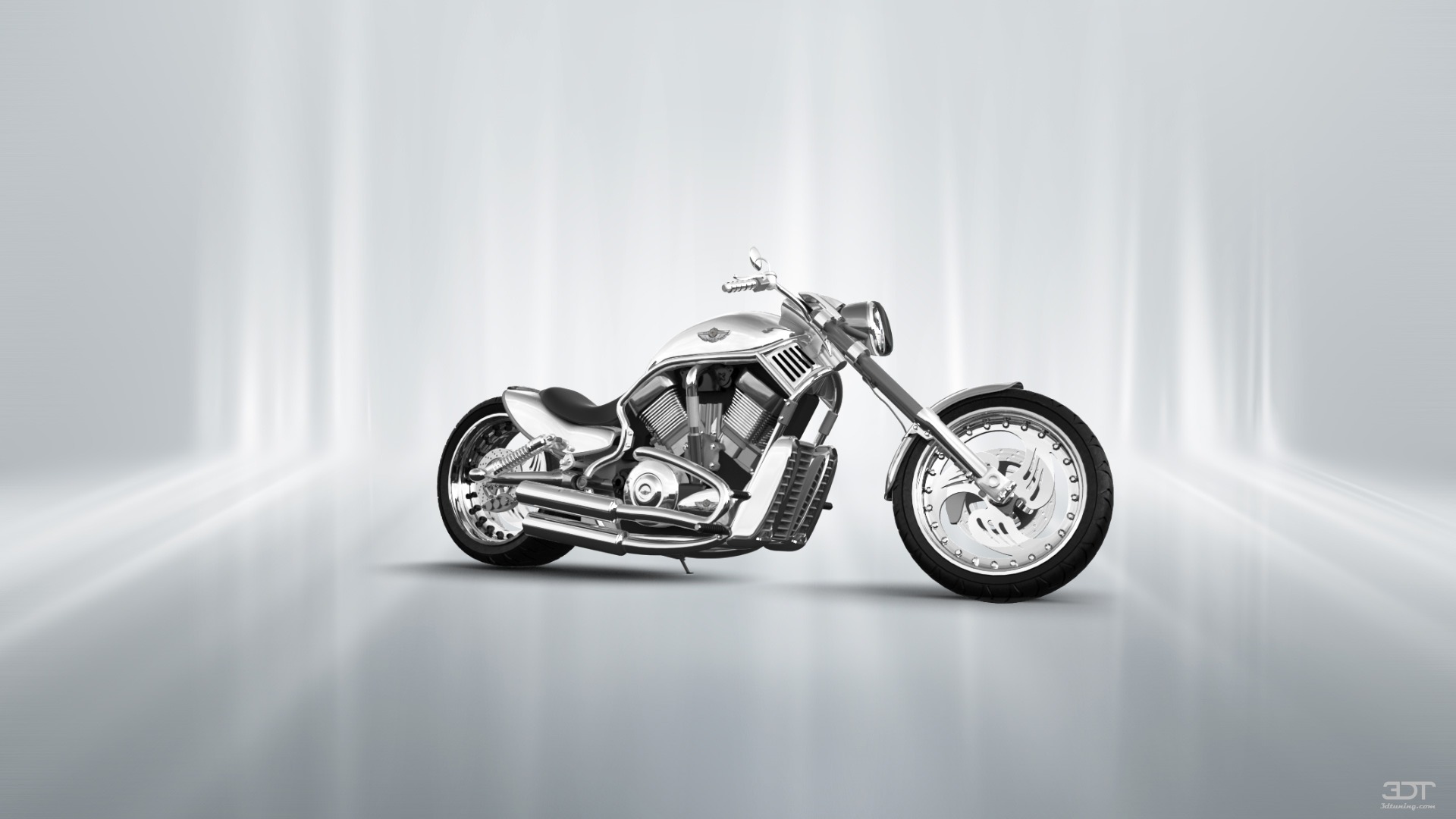 Harley-Davidson Custom Chopper Cruiser 2011