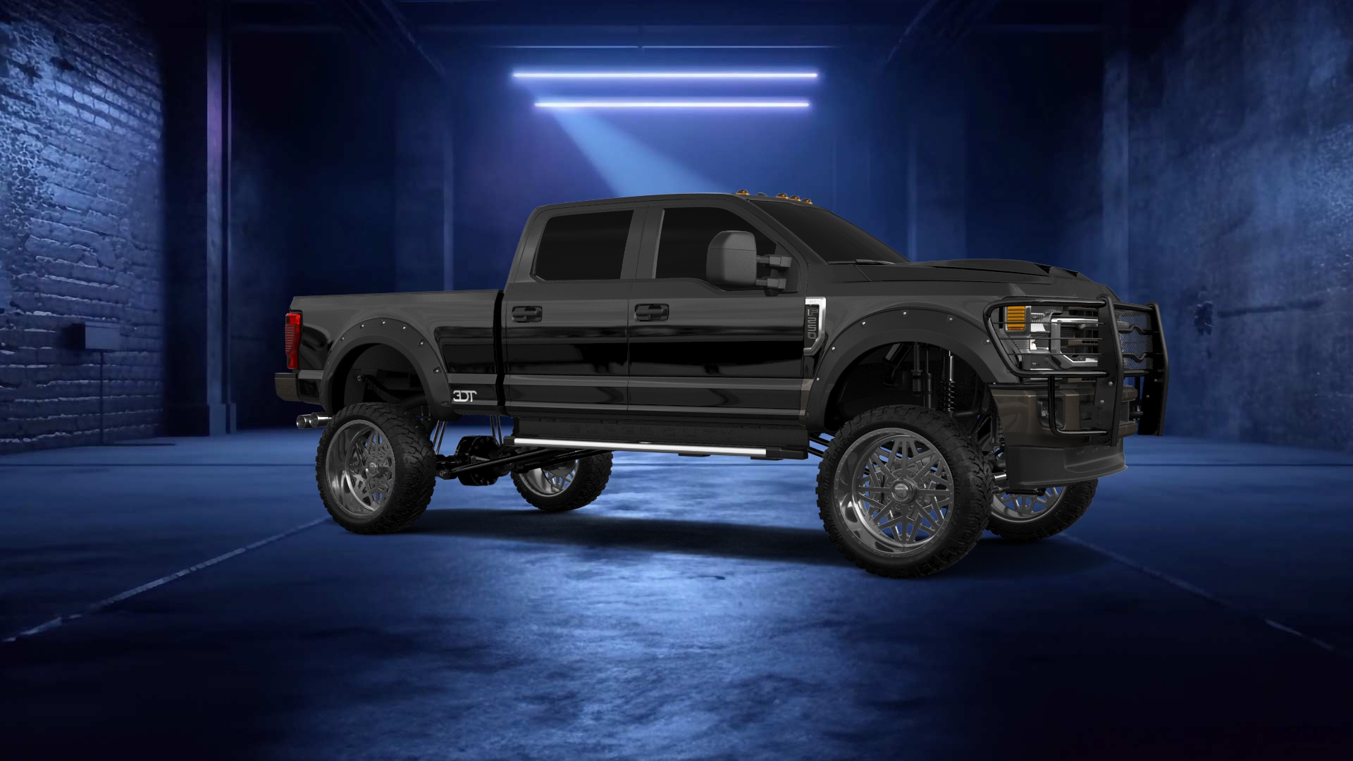 Ford F-250 4 Door pickup truck 2021