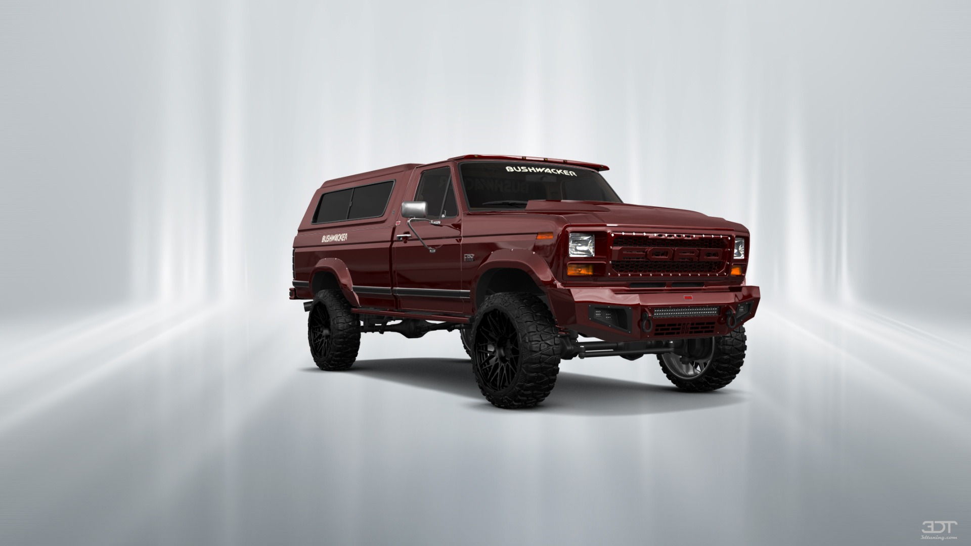 Ford F-150 2 Door pickup truck 1986