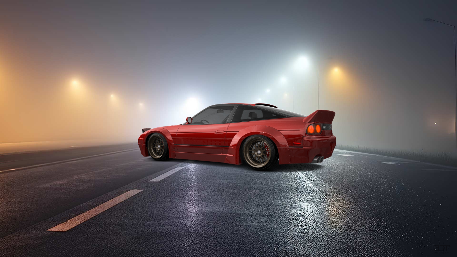 Nissan 240SX 3 Door Hatchback 1989 tuning