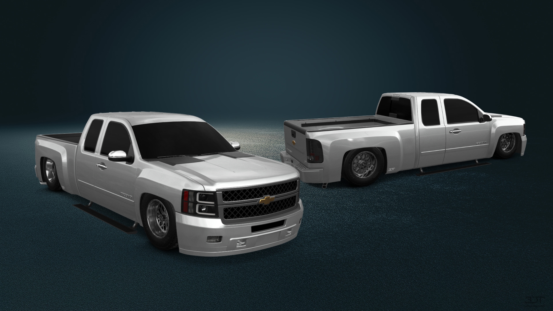 Chevrolet Silverado 2500 HD Extended Cab 2007