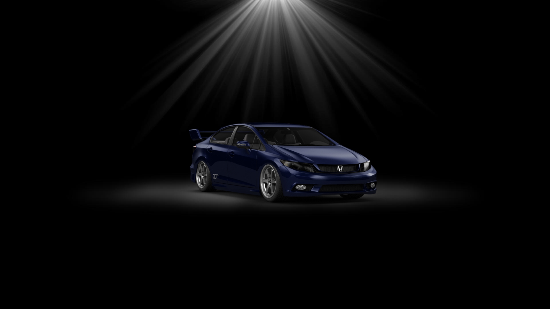 Honda Civic Sedan 2012 tuning