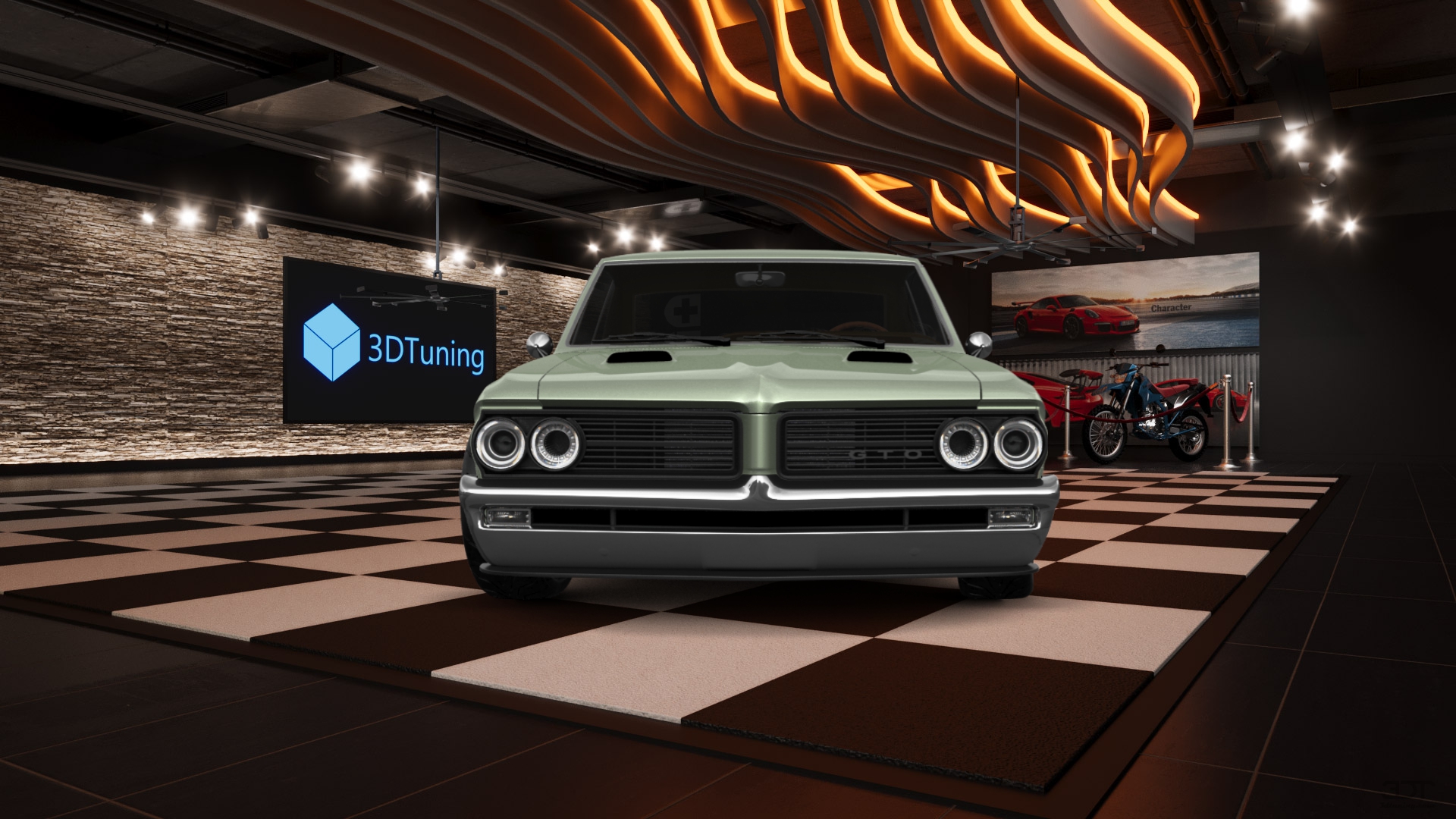 Pontiac GTO 2 Door Coupe 1964