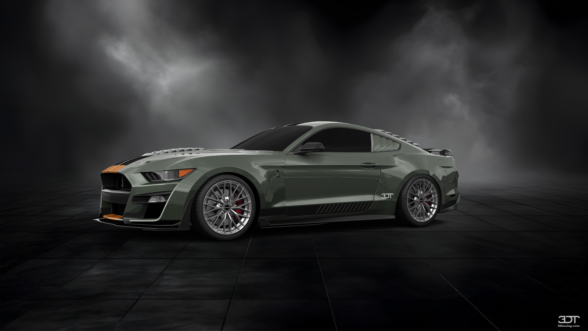 Ford Mustang GT500 2 Door Coupe 2020