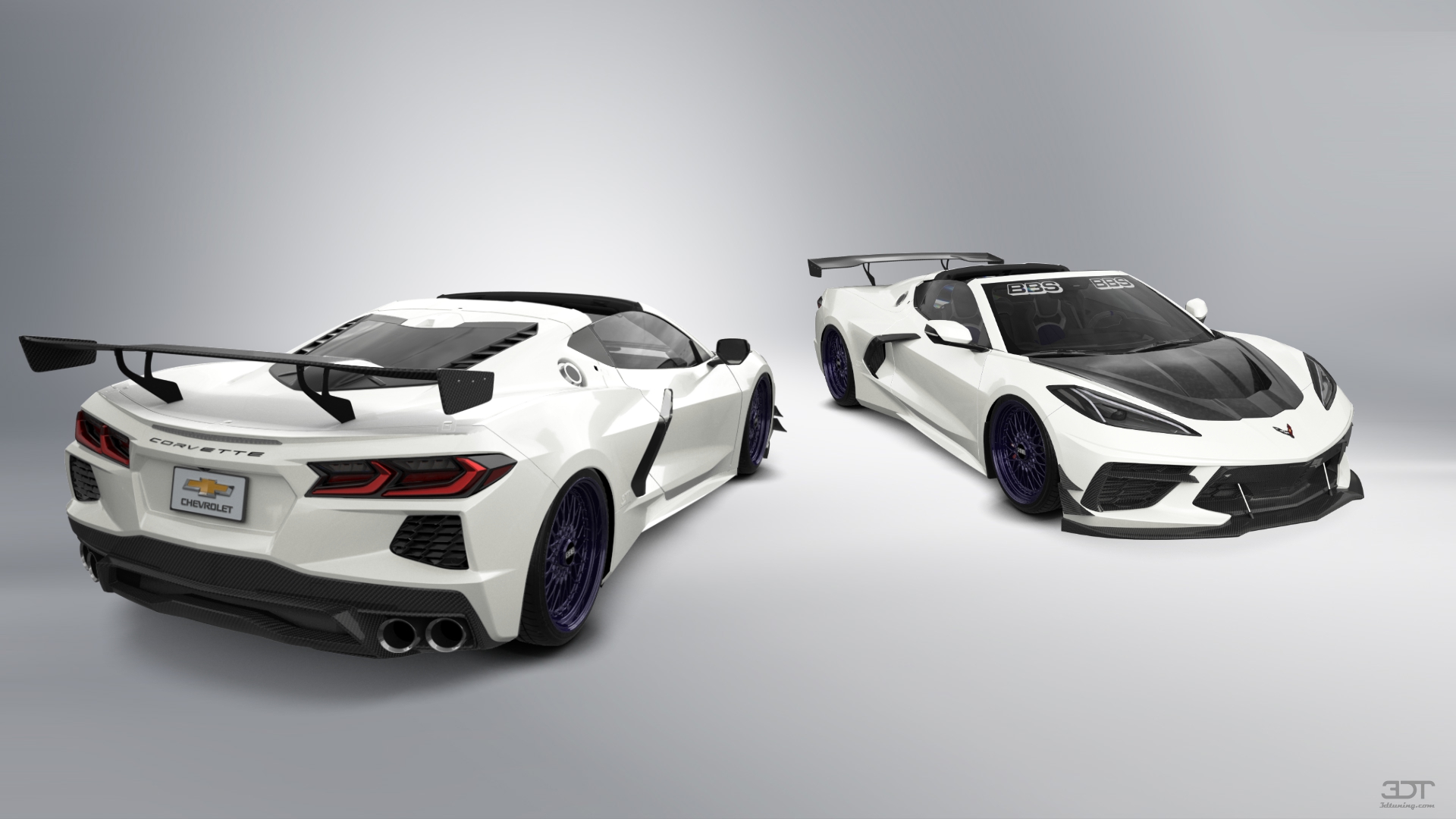 Chevrolet Corvette 2 door targa top 2020 tuning