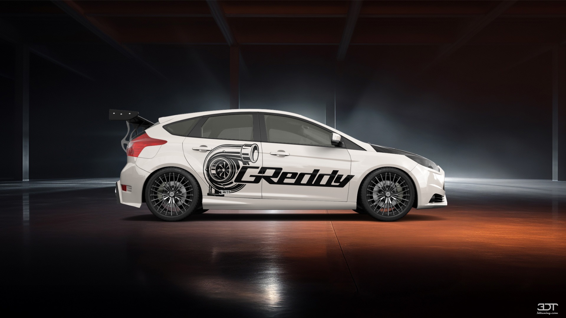 Ford Focus 5 Door Hatchback 2011 Images