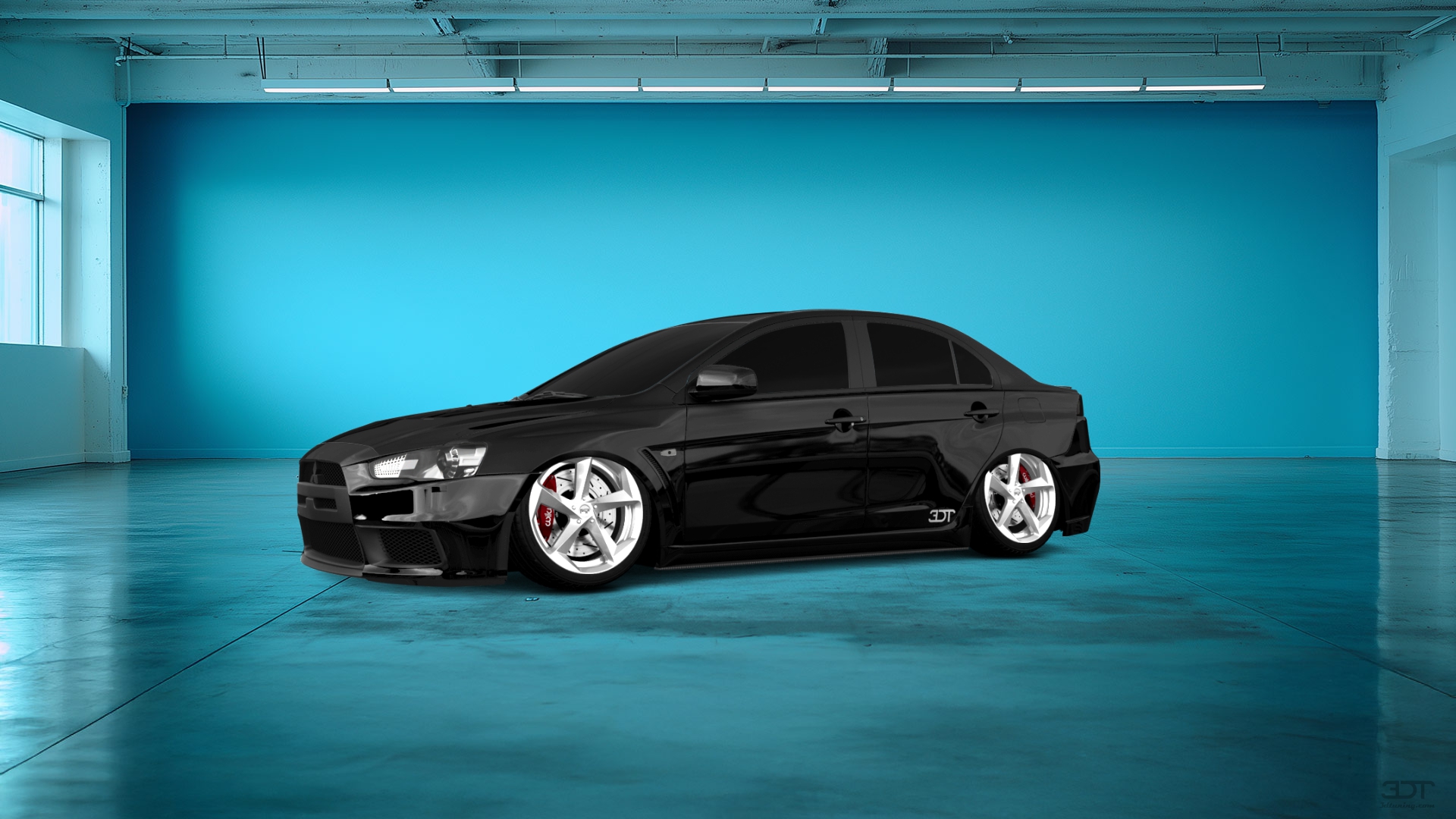 Mitsubishi Lancer Evolution X Sedan 2008 tuning