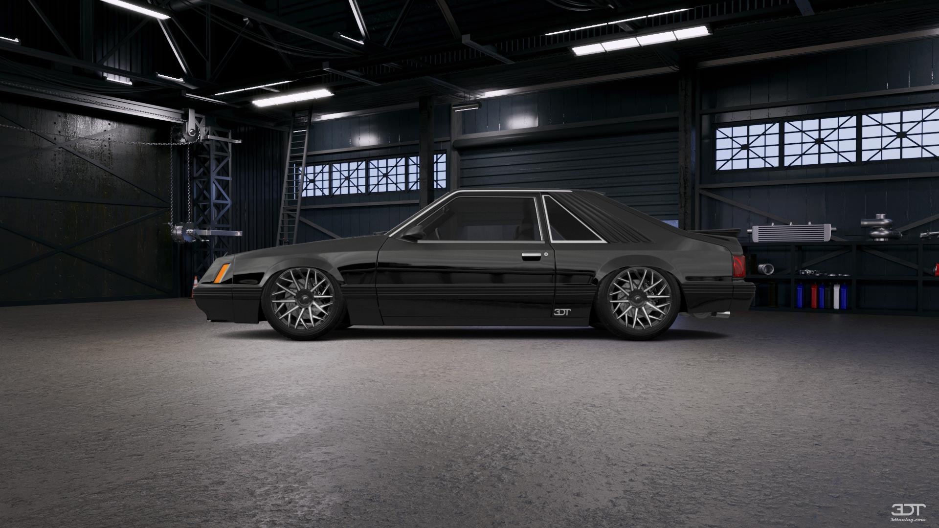 Ford Mustang Hatchback 1980 tuning