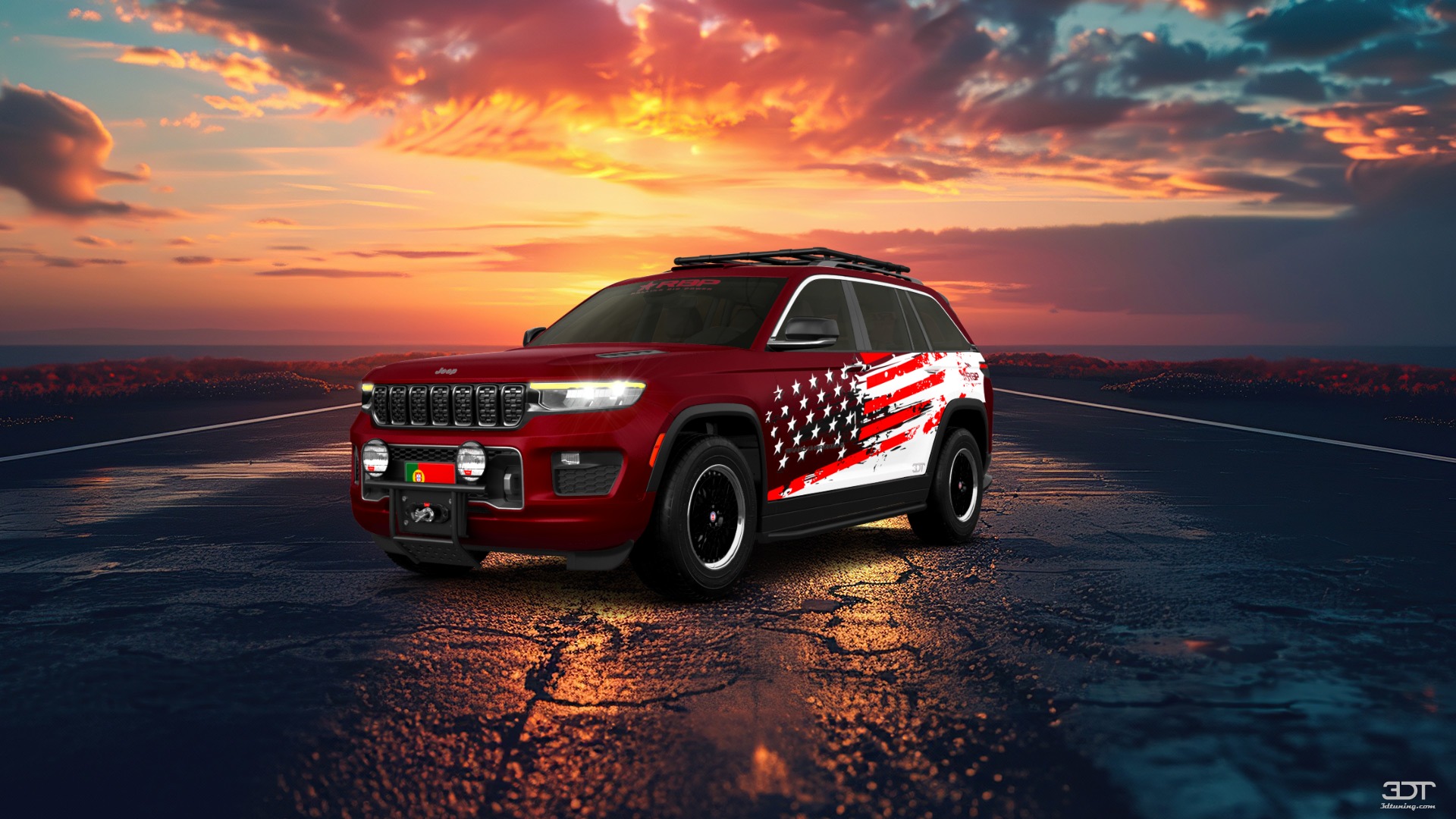 Jeep Grand Cherokee WL 5 Door Crossover SUV 2022 tuning