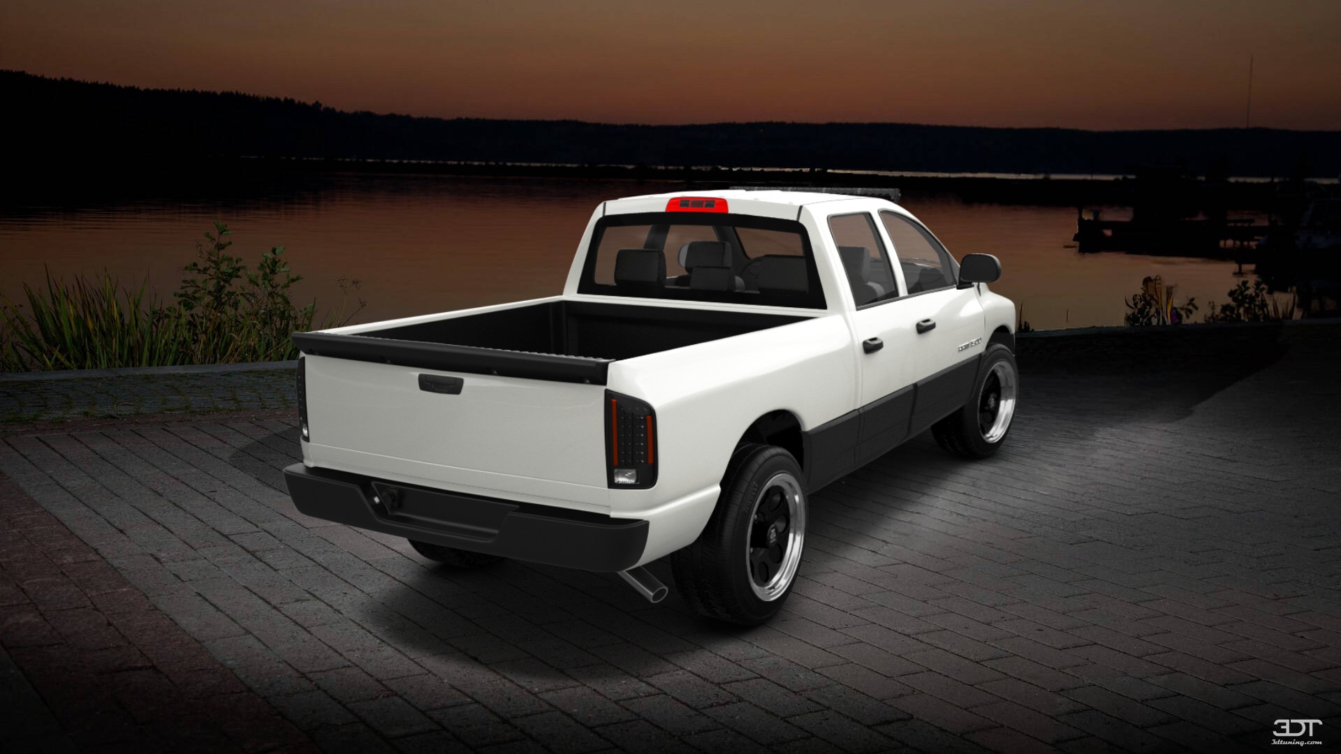 Dodge Ram 1500 Quad-Cab 4 Door pickup truck 2006