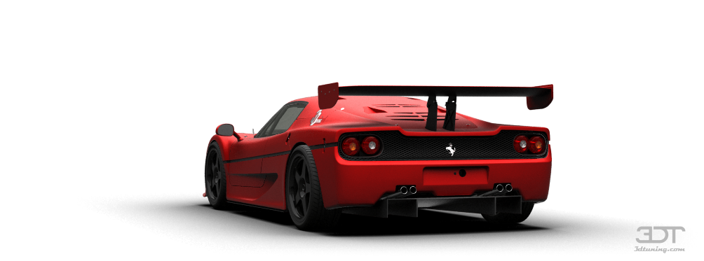 Tuning Ferrari F50 GT Coupe 1996