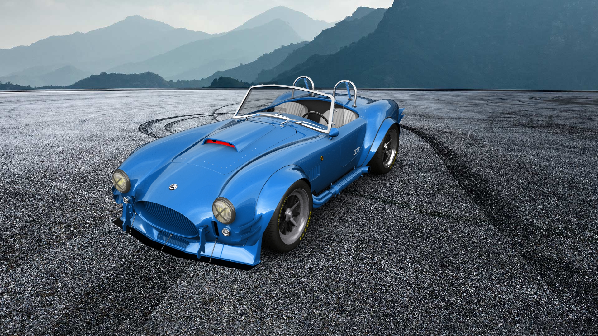 AC Cobra Classic Roadster 1962 tuning